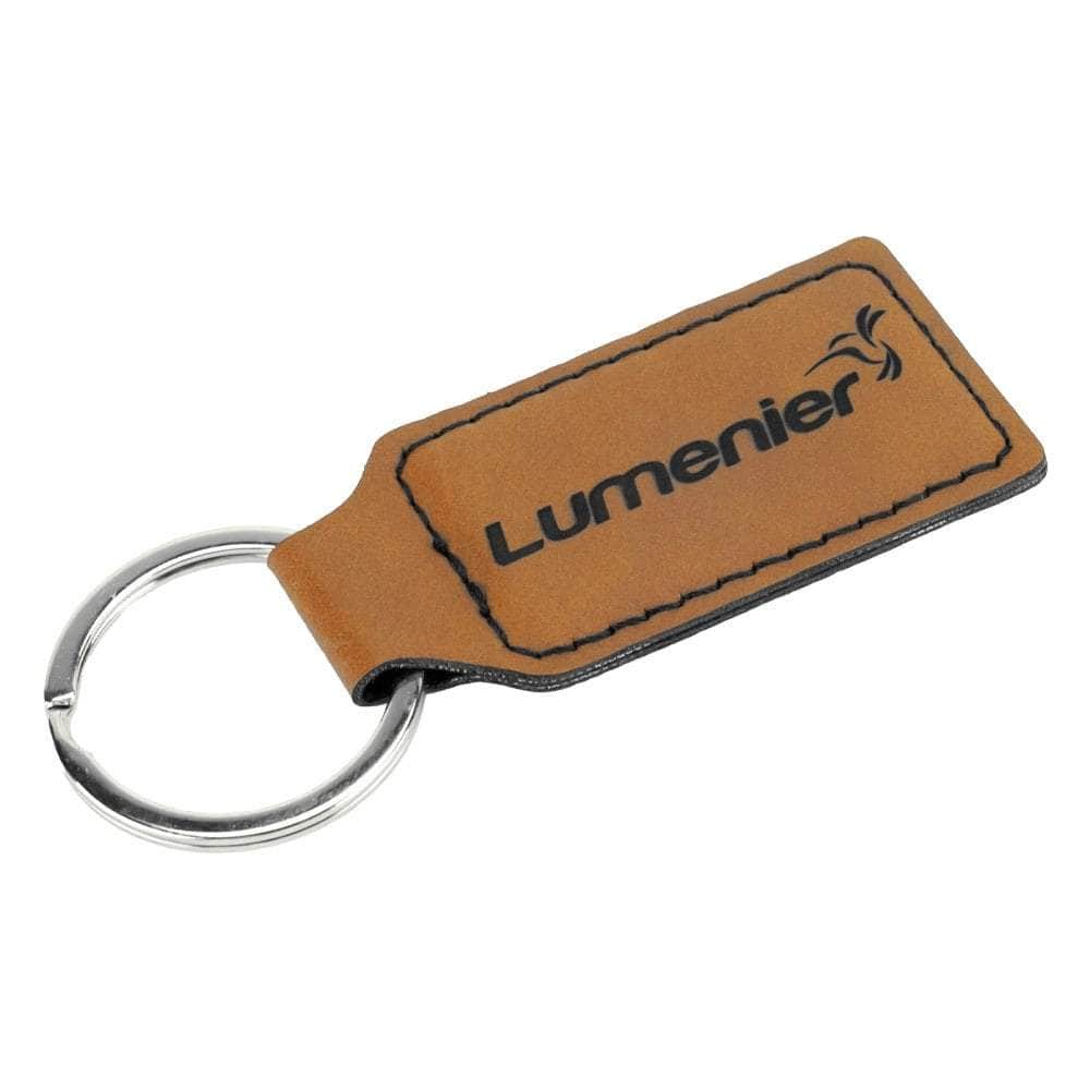  Lumenier Leather Keychain、mySite、merchandisen