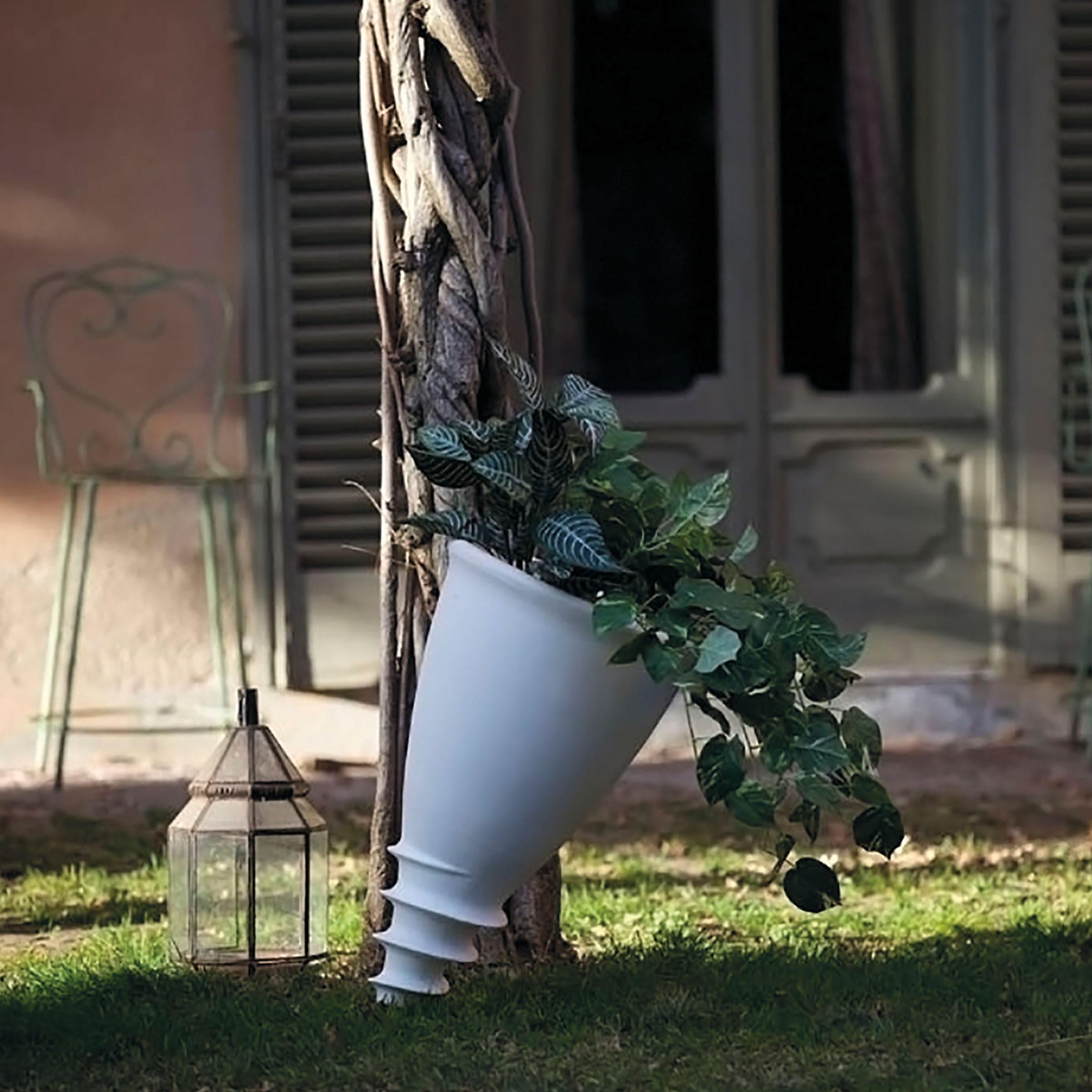 Outdoor Vase SANTAVASE by Denis Santachiara for Serralunga、mySite、neckold