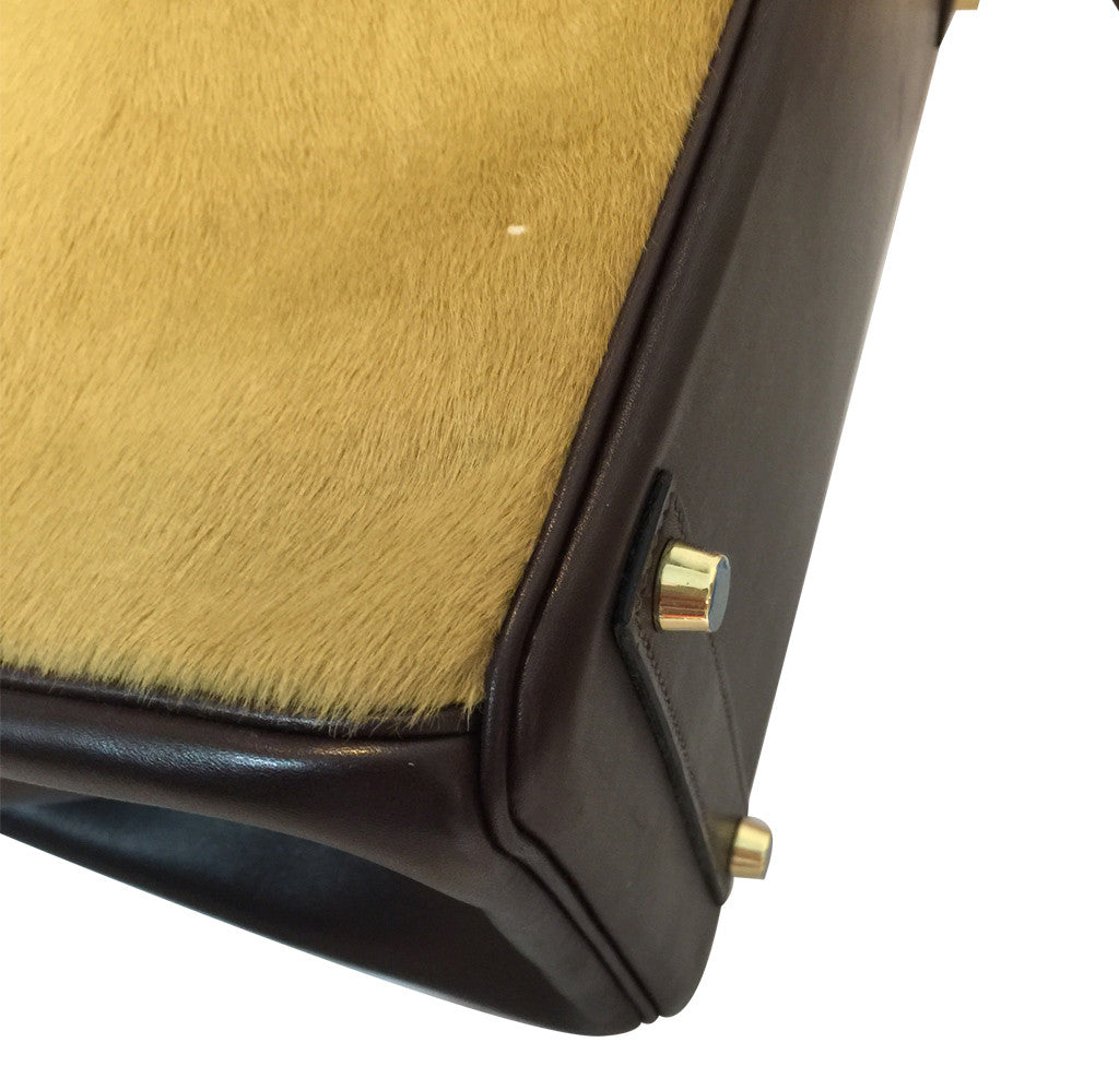 Hermès Troika Birkin Bag - Evercalf & Pony Hair、mySite、garminoutage.com