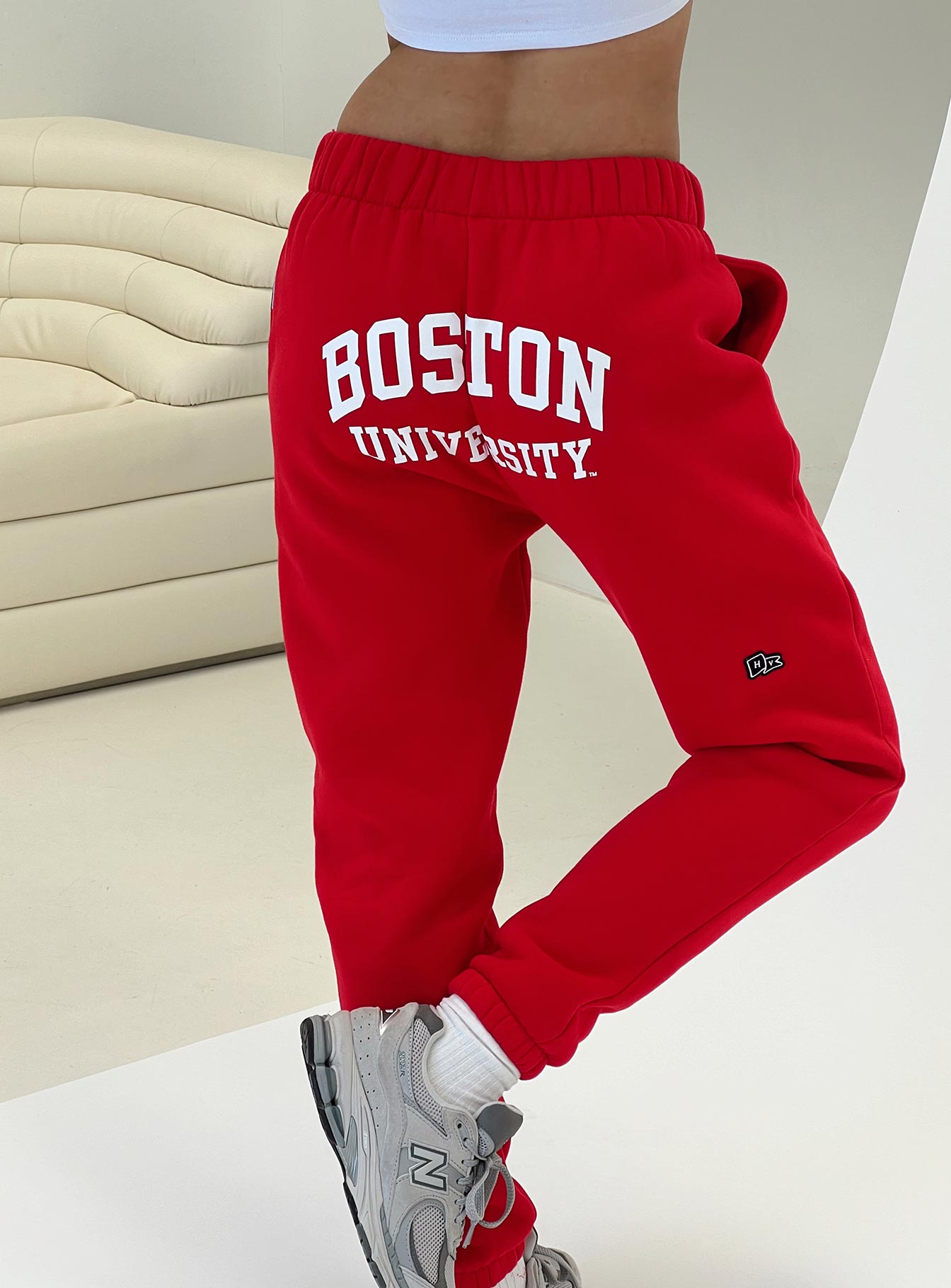 BU Sweatpants Red、mySite、solidvoid