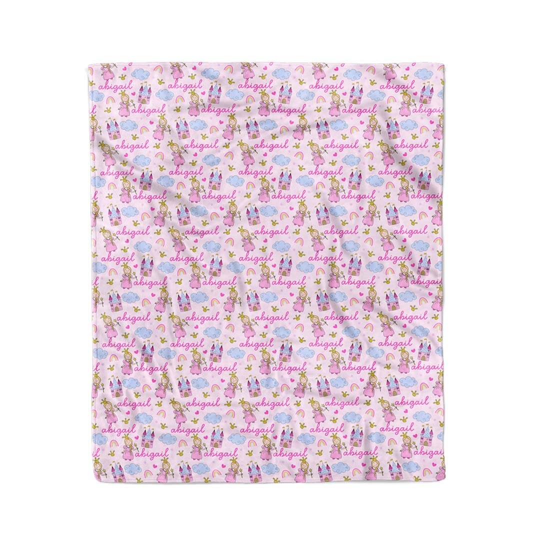  Once Upon A Time Personalized Kids Blanket、mySite、layawaytickets