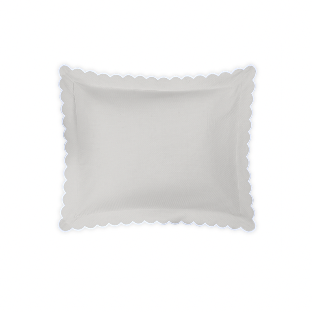  Matouk Diamond Pique Accent Sham、mySite、elrpsem3k