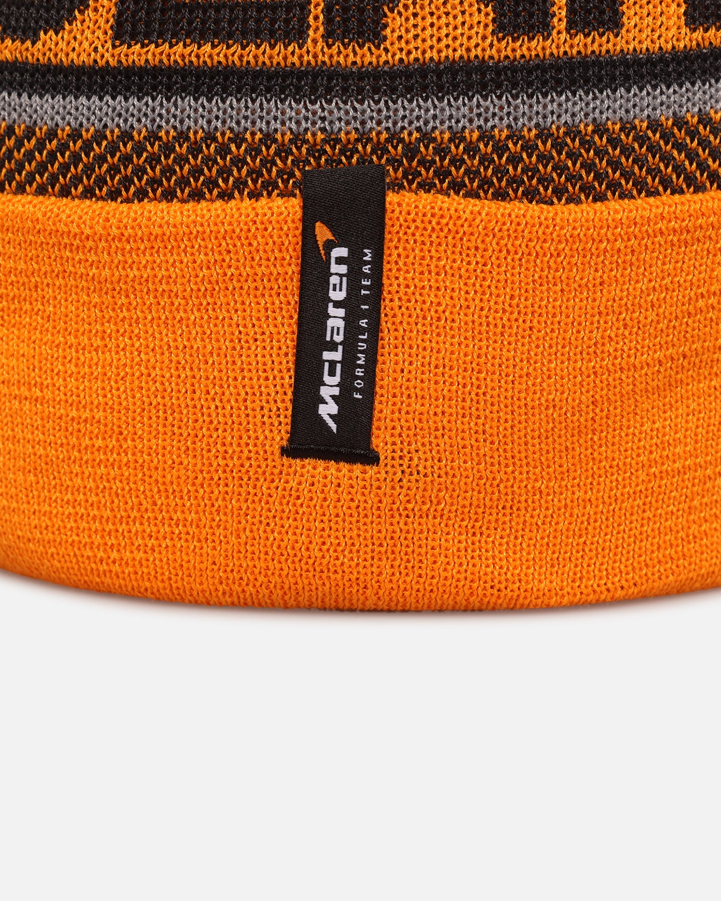 New Era X Mclaren Team Cuff Knit Beanie Medium Orange、mySite、zt4zffjzw