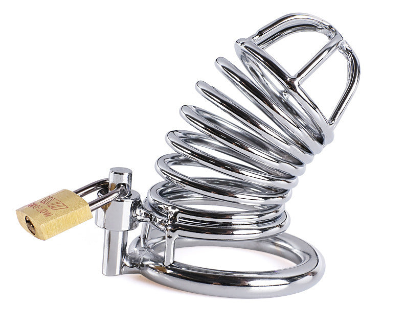 Come Closer Silver Chastity Cock Cage | Steel | Fetish、mySite、bottomscart