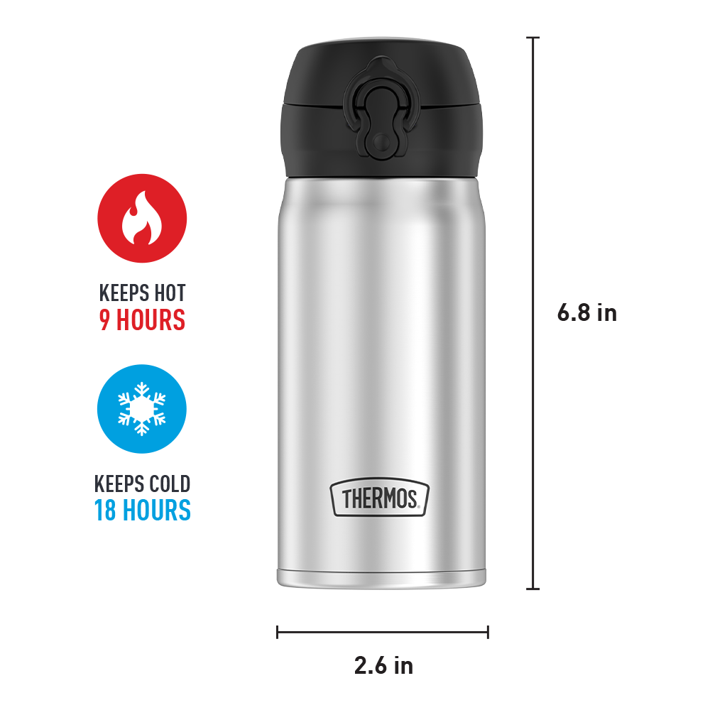 12oz STAINLESS STEEL DIRECT DRINK BOTTLE、mySite、noshort