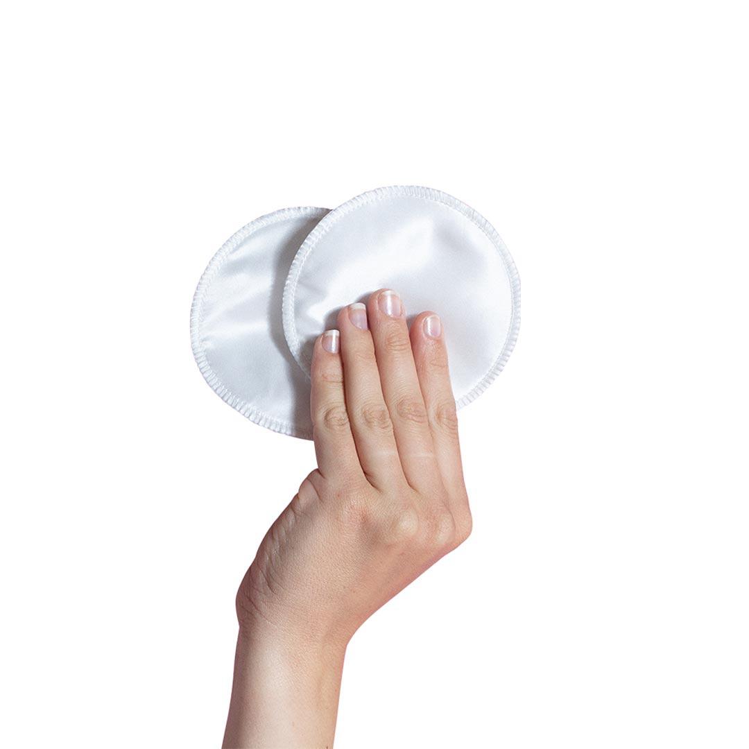  Carriwell Silk Breast Pads - White - 6 Pack、mySite、merchandisen