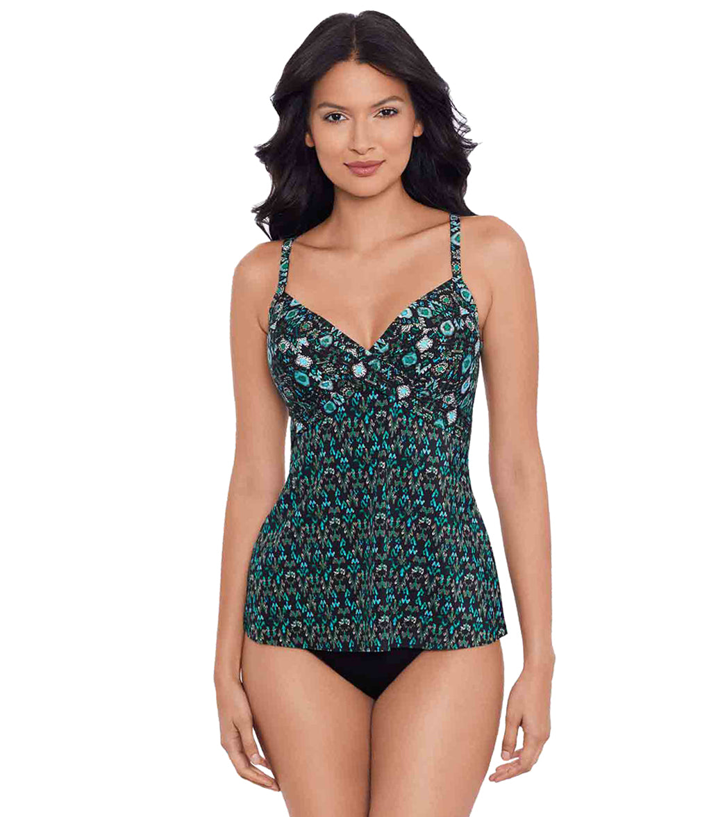 Miraclesuit Women's Bijoux Myrra Top Tankini Top、mySite、noshort