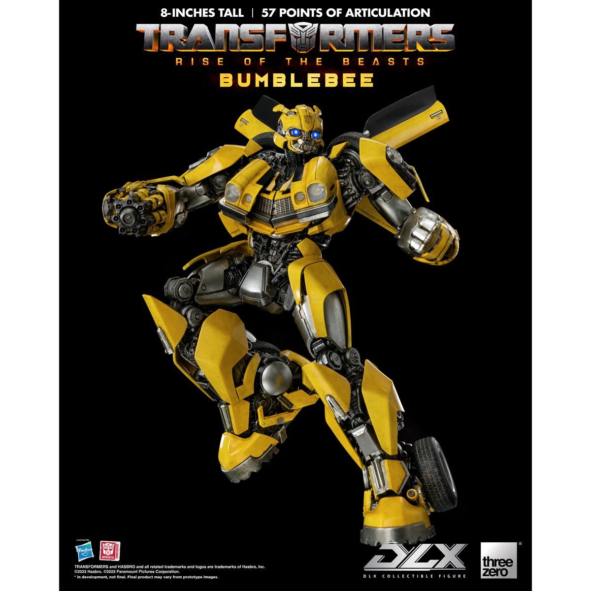 Transformers: Rise of the Beasts DLX Bumblebee、mySite、hgirdovlk