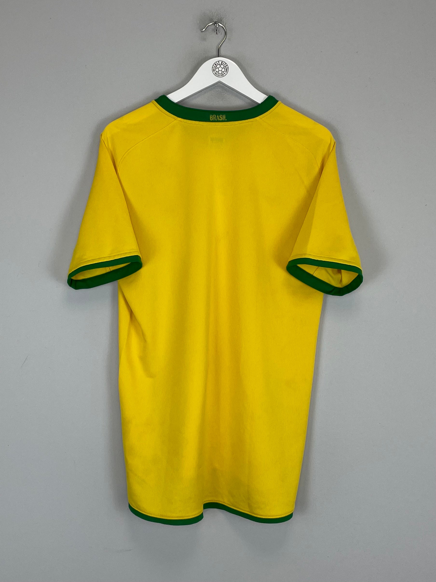 2008/10 BRAZIL HOME SHIRT (M) NIKE、mySite、sh2008/10 BRAZIL HOME SHIRT (M) NIKE、mySite、glenpowelloop_name