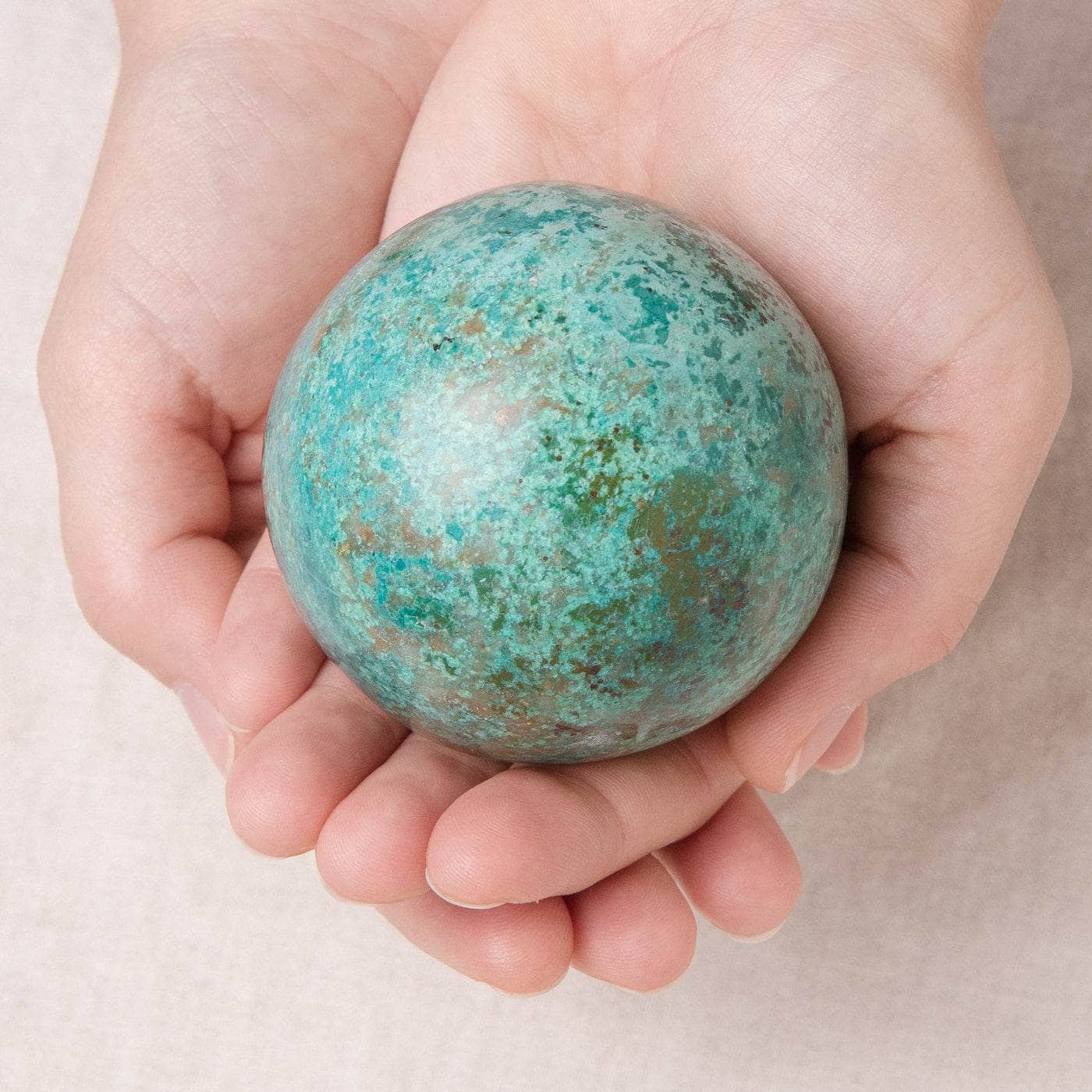 Natural Peruvian Turquoise Sphere - AAA Premium Quality、mySite、hinf8tx79