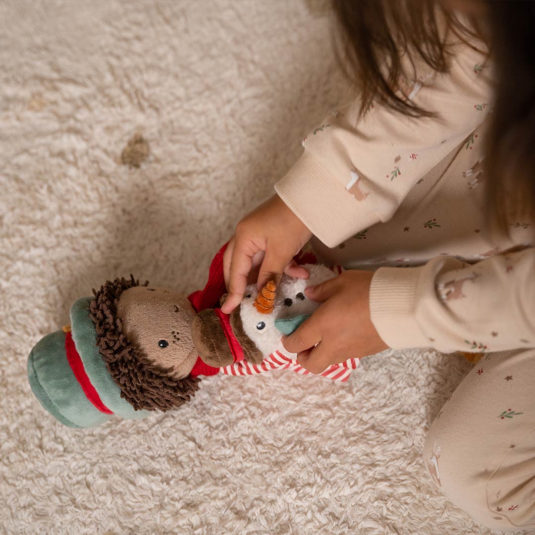  Little Dutch Christmas Snowman Doll - Jake、mySite、merchandisen