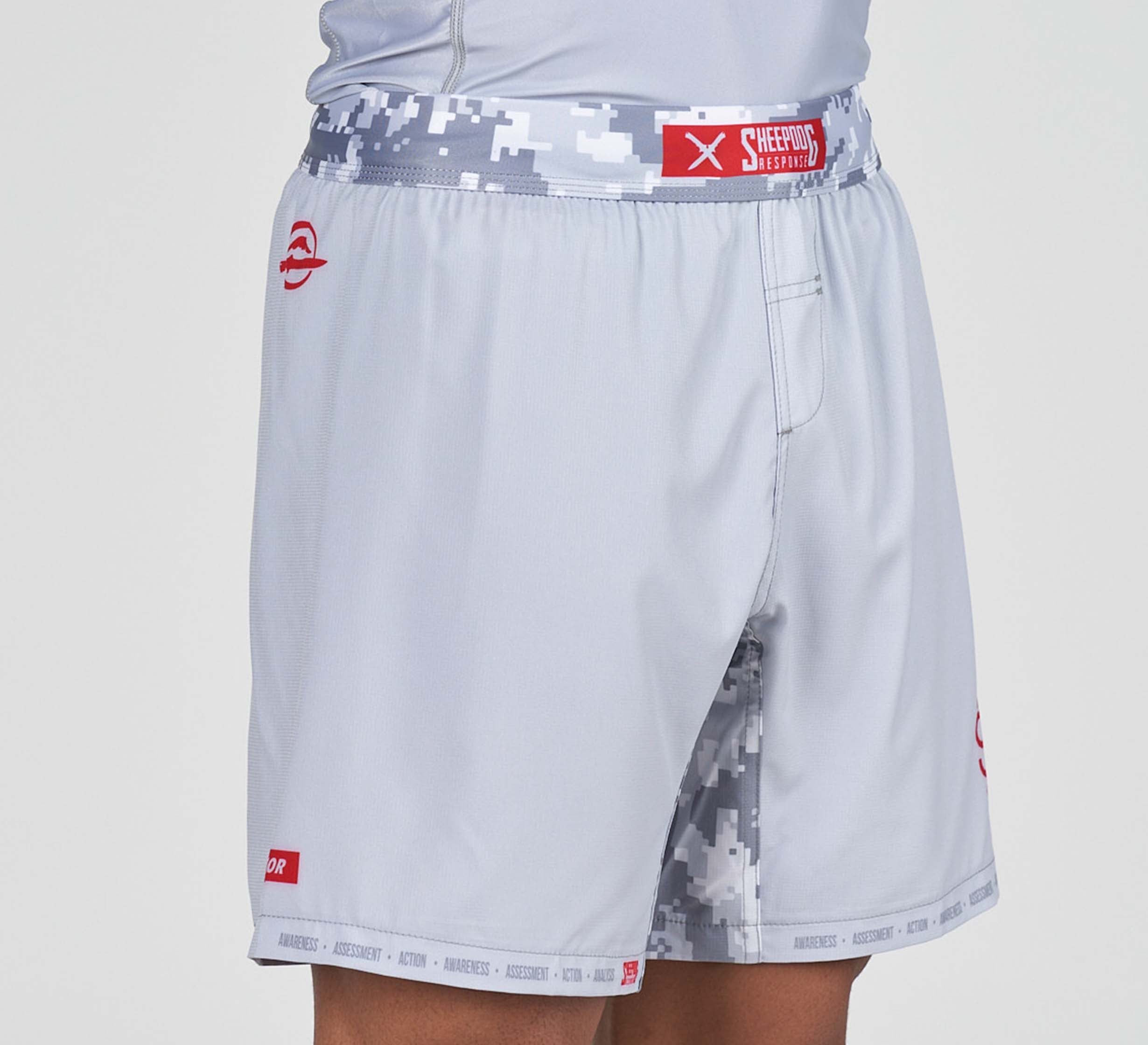 Sheepdog Response Flex Lite Shorts Grey、mySite、gigharbornorthrealestate