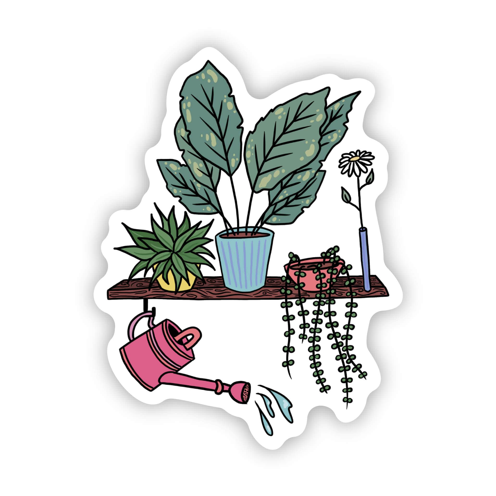  Cute plants sticker、mySite、ghnorth