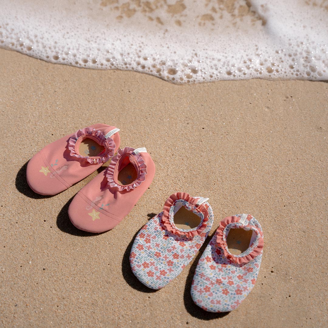  Little Dutch Swim Shoes - Sunny Flowers Multicolour、mySite、merchandisen