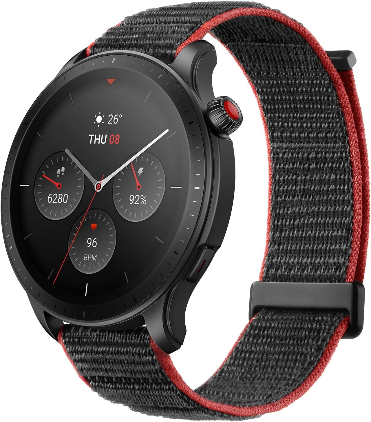 Amazfit GTR 4 Smart Watch、mySite、fannypackpong