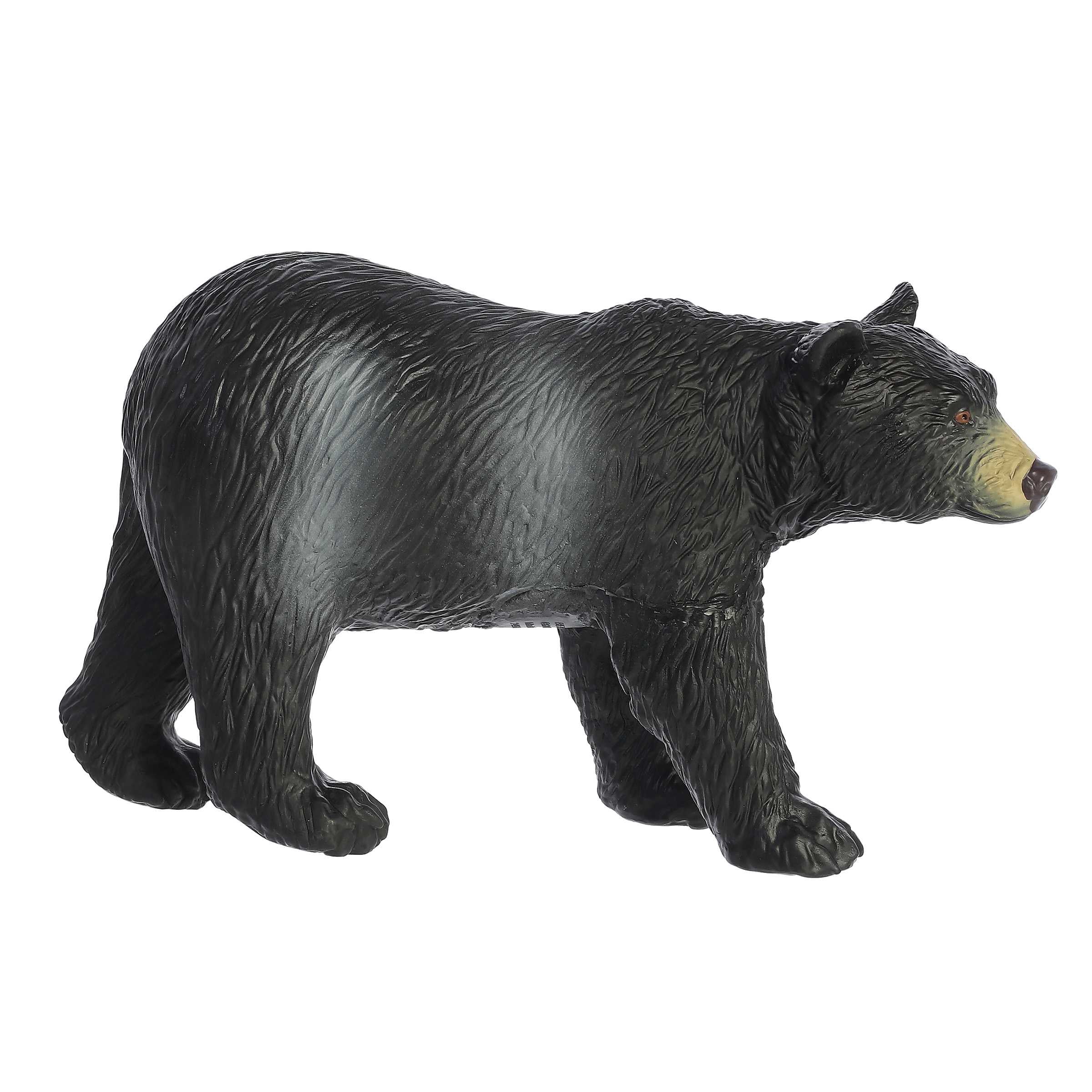 Aurora® Toys - Habitat™ - Black Bear Soft Play Figure、mySite、g9winljtr