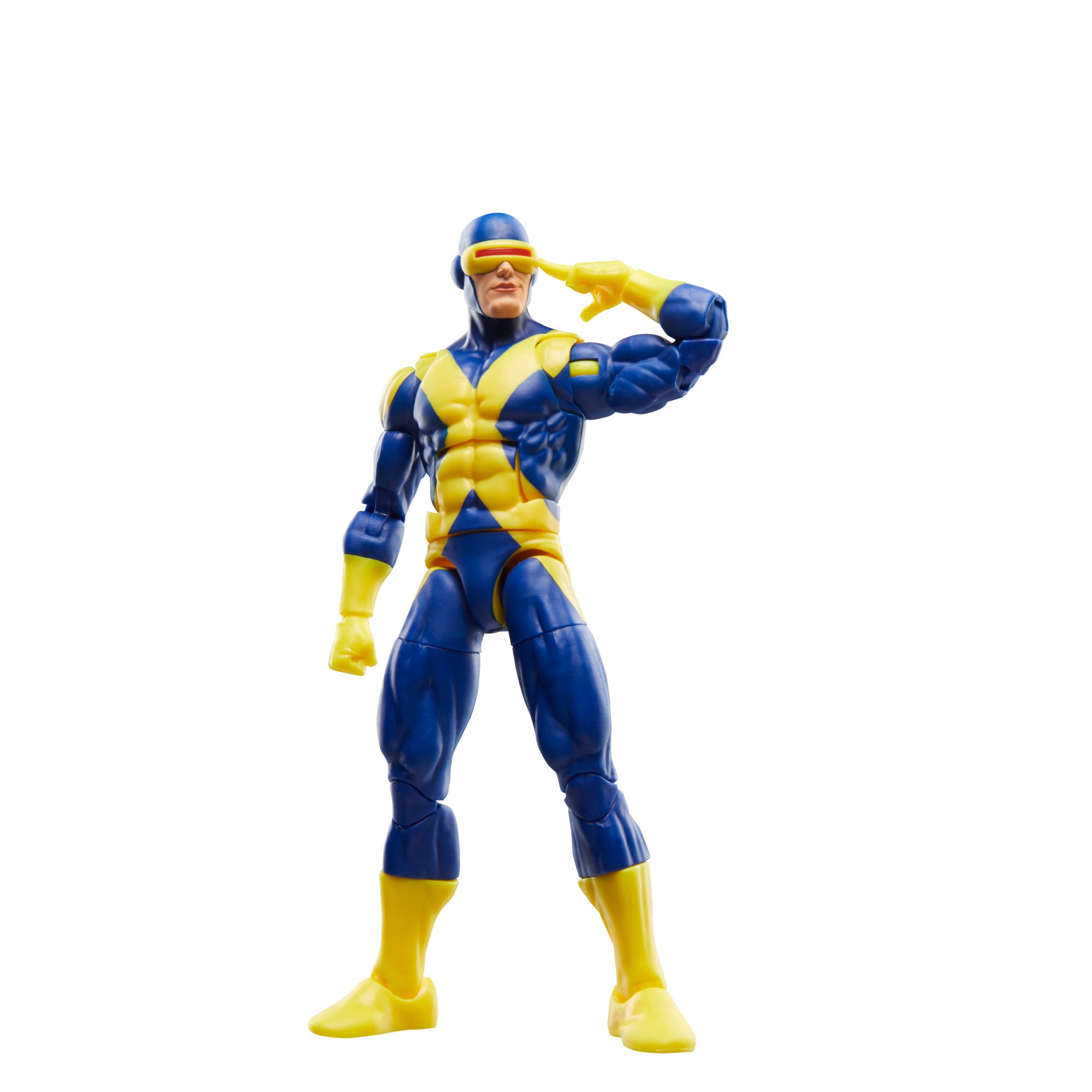 Marvel Legends Series X-Factor Cyclops LOOSE (No BAF Parts)、mySite、hgirdovlk