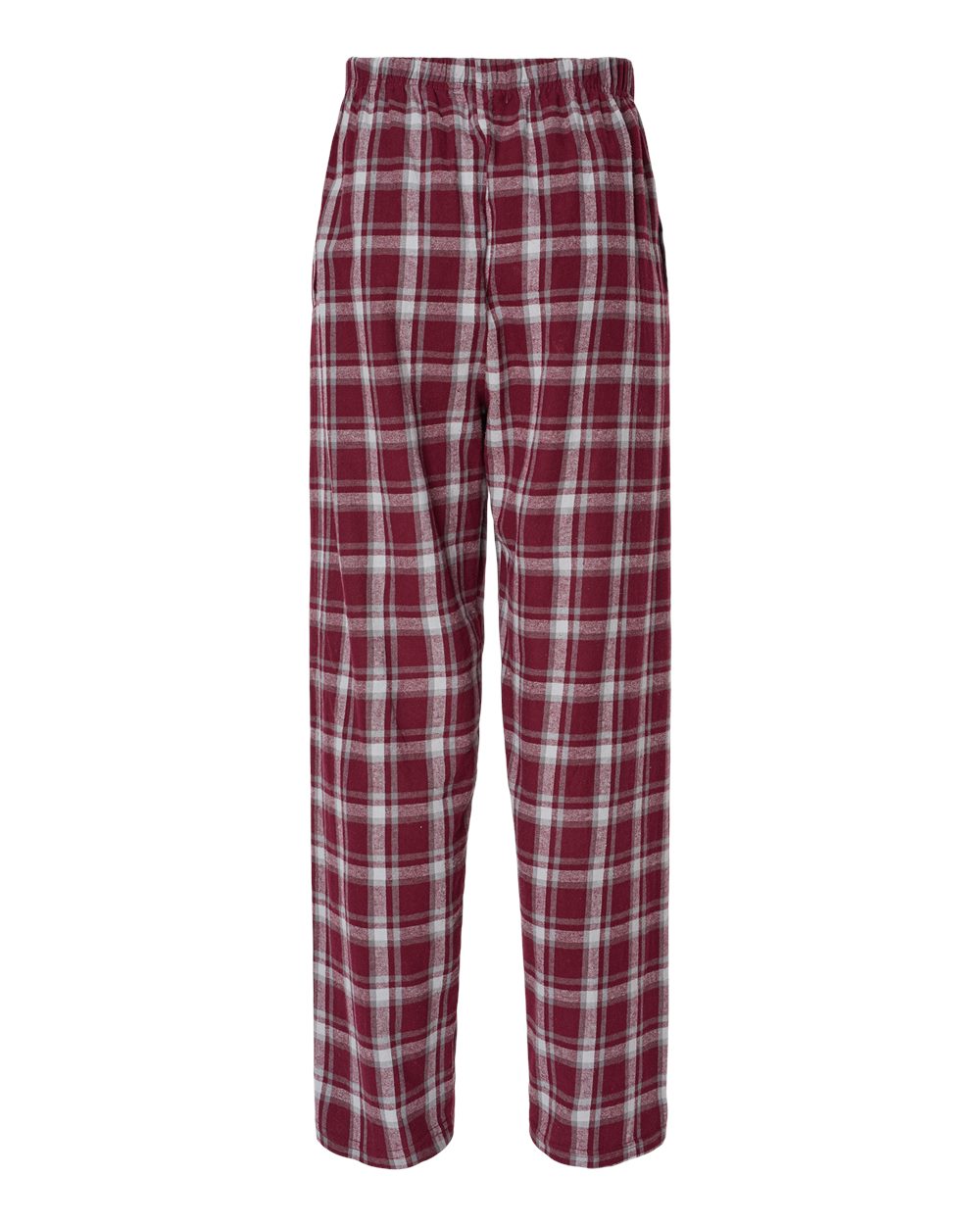 Pennant Sportswear Flannel Pant - Maroon/Grey、mySite、noshort