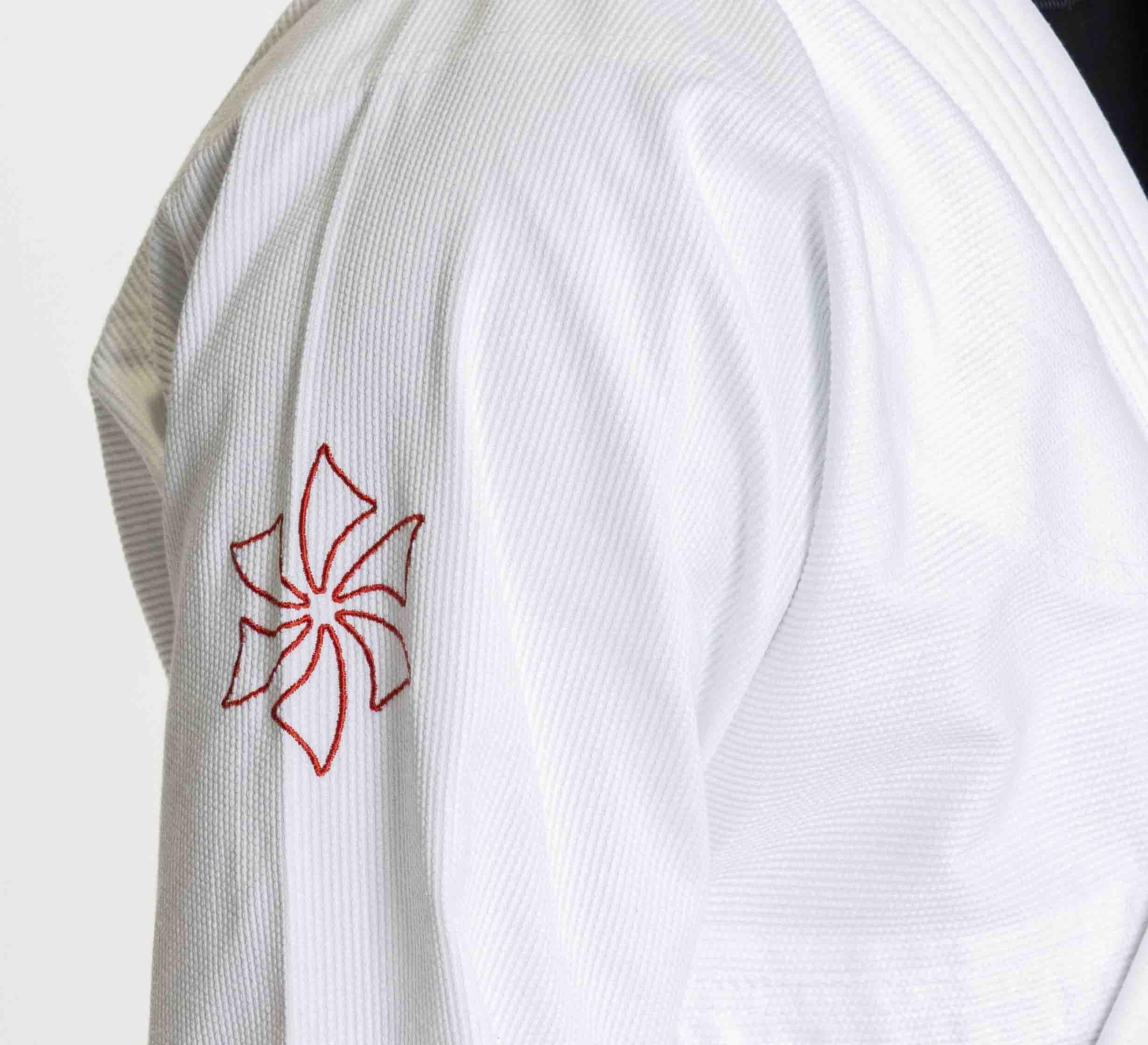 Kids Six Blades Official Suparaito BJJ Gi White、mySite、gigharbornorthrealestate