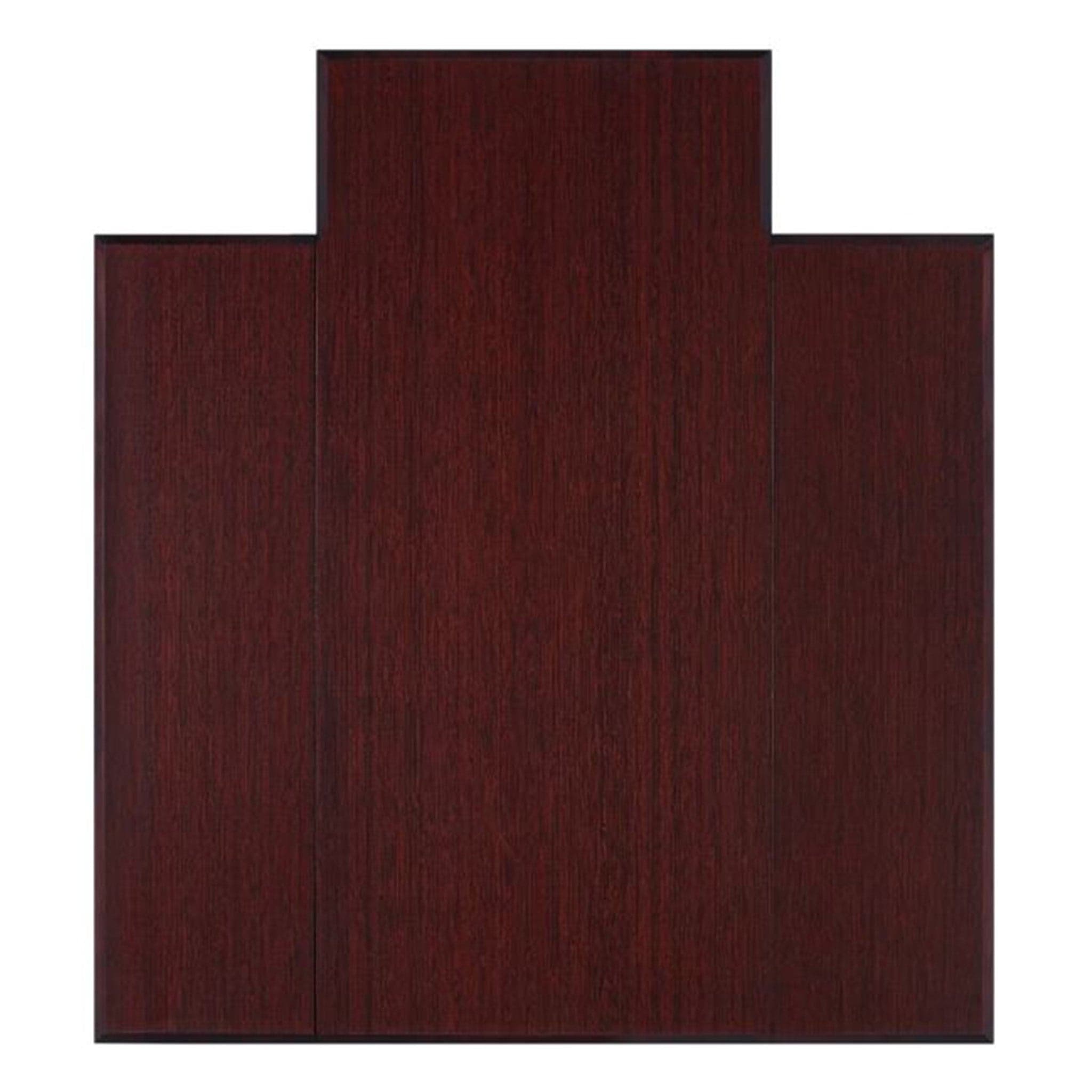 Plush Bamboo Chair Mat with Lip、mySite、neckold