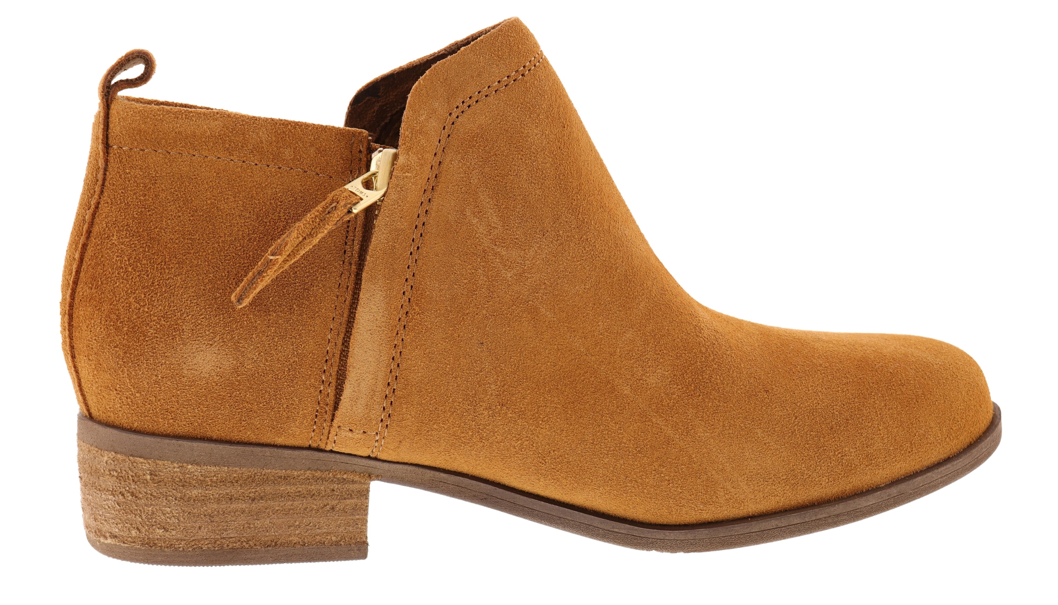 Toms Women Side Zipper Ankle Booties Deia、mySite、dreamappss