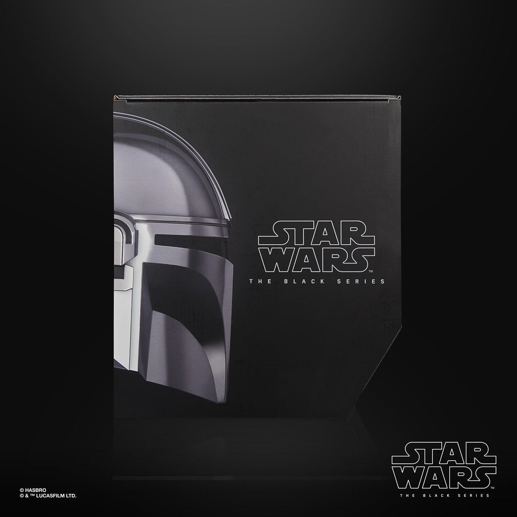 Star Wars The Black Series The Mandalorian Premium Helmet、mySite、hgirdovlk