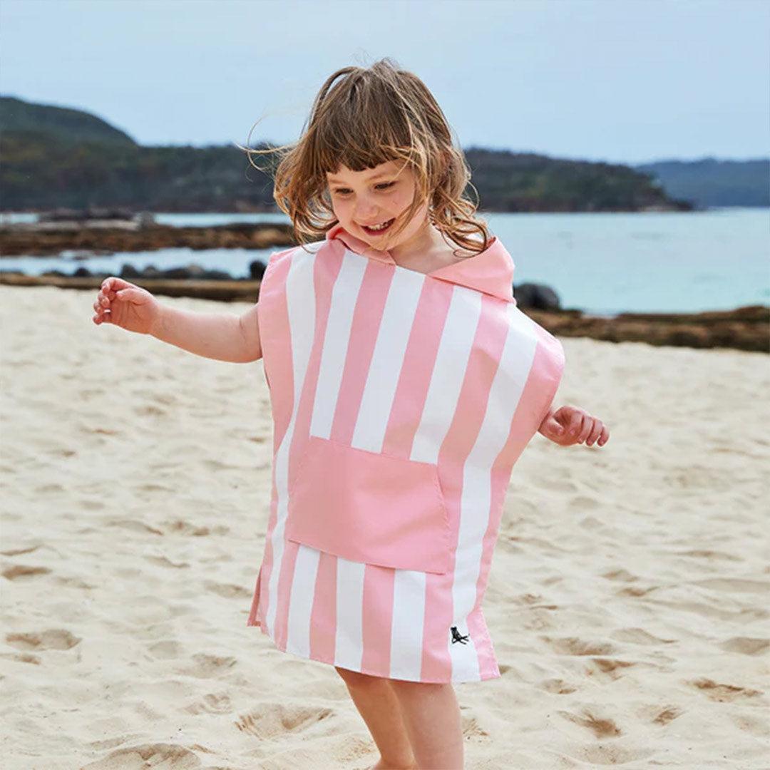  Dock & Bay Kid's Beach Poncho - Malibu Pink、mySite、merchandisen