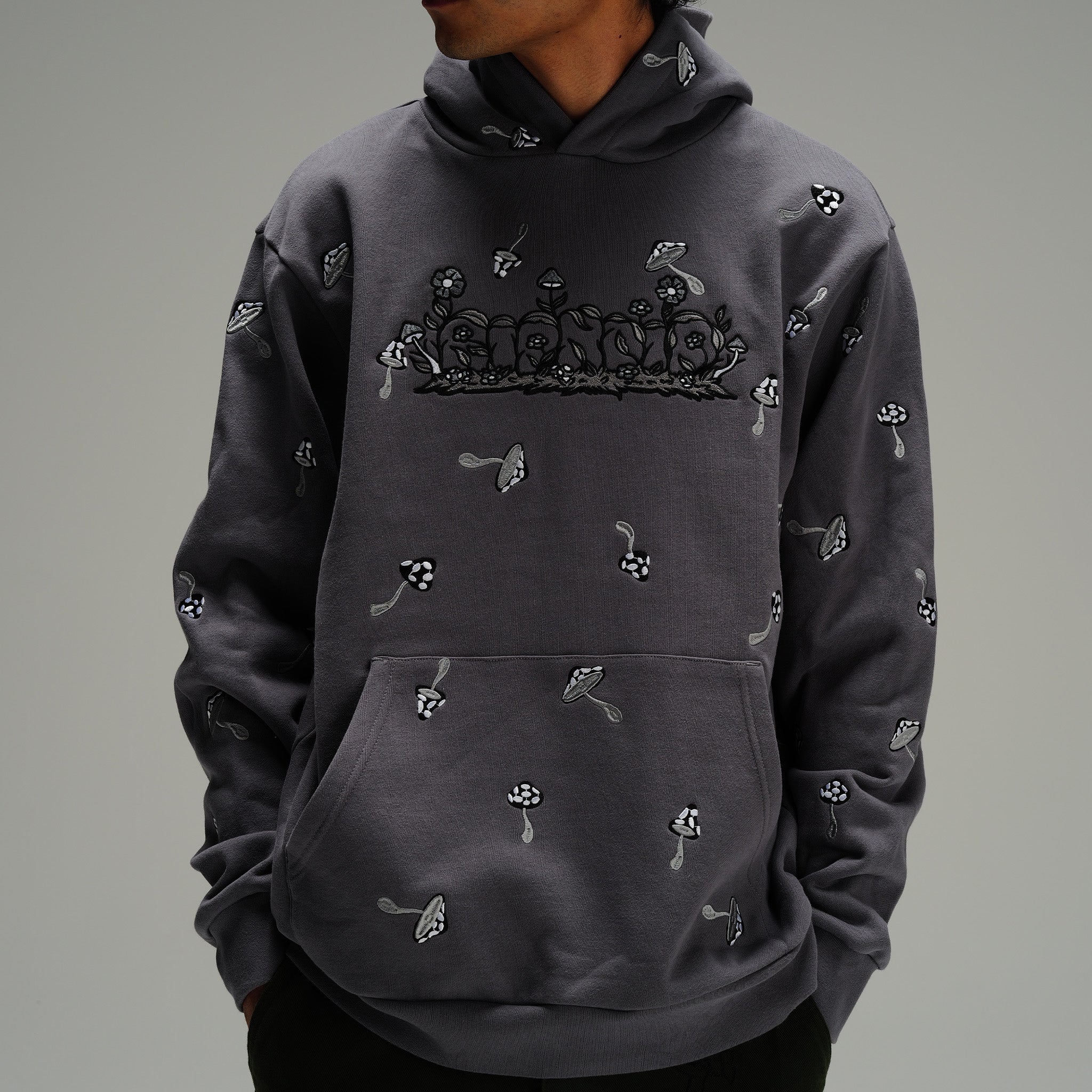  Field Euphoria Hoodie (Charcoal)、mySite、merchandisen