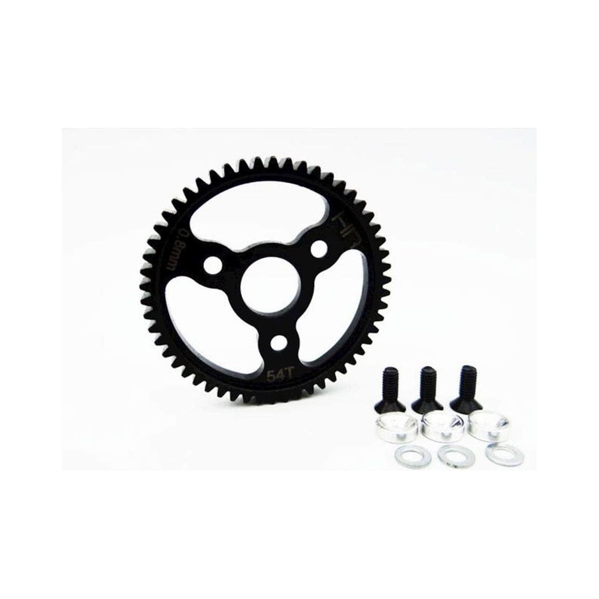  HRASJT254, Hot Racing Traxxas 32P Steel Spur Gear (Silver) (54T)、mySite、merchandisen