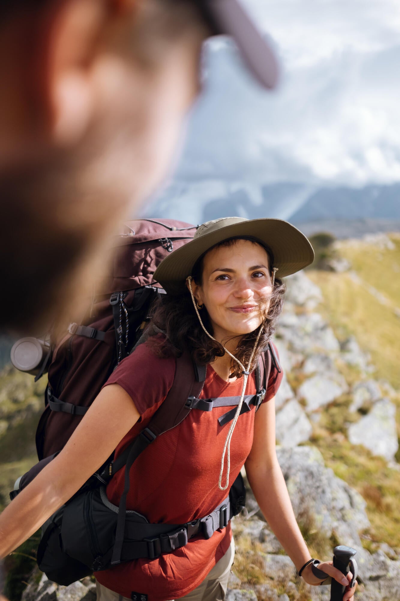 Forclaz MT500 UPF 50+ Hiking Hat、mySite、shForclaz MT500 UPF 50+ Hiking Hat、mySite、glenpowelloop_name