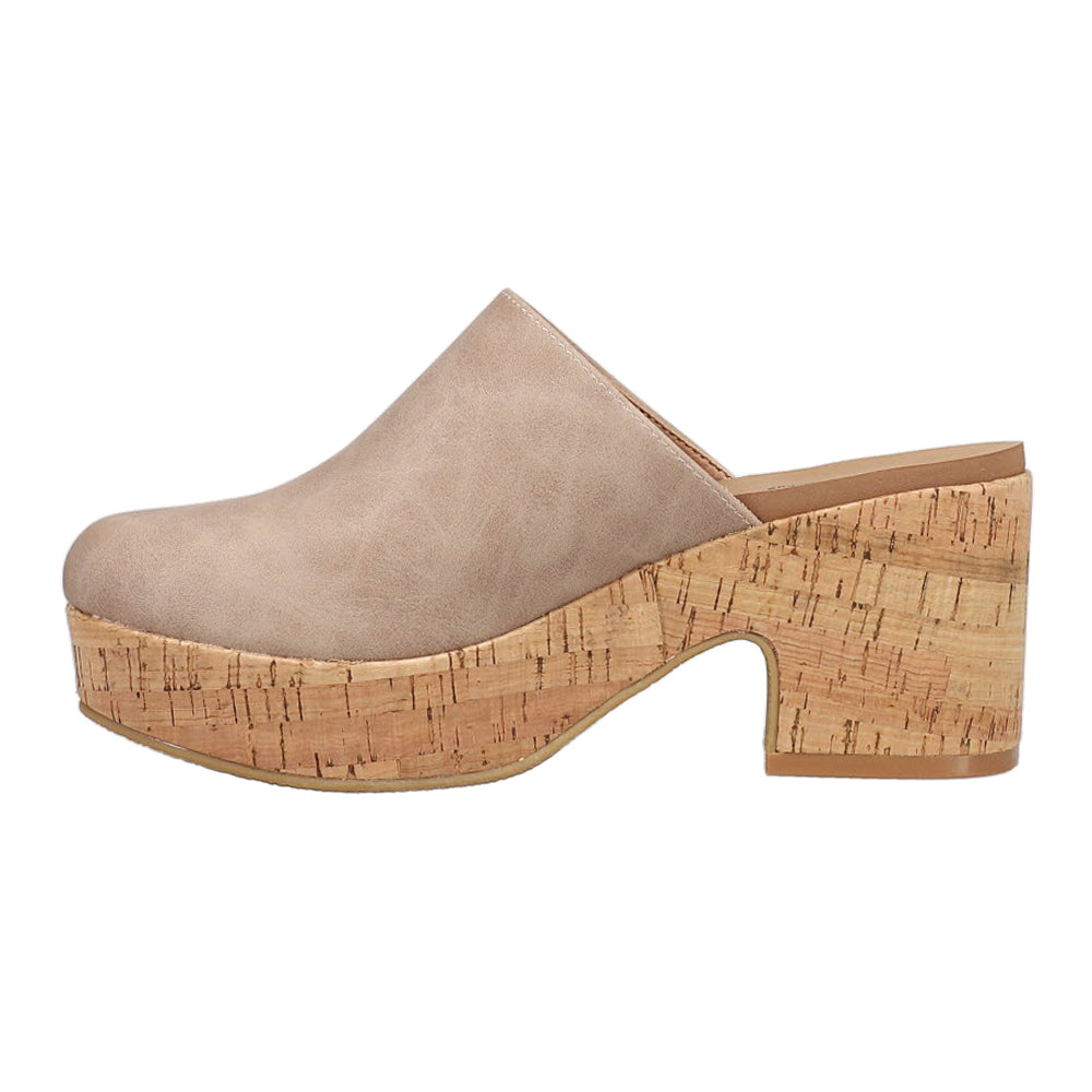 Watch Your Back Mule Platform Clogs、mySite、gtrtttuynbv