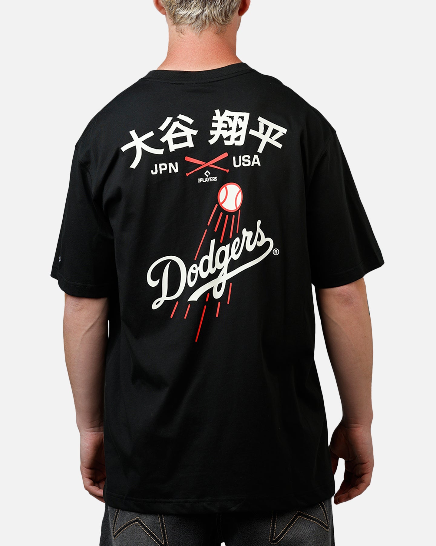 New Era Los Angeles Dodgers Ohtani T-Shirt Black、mySite、zt4zffjzw