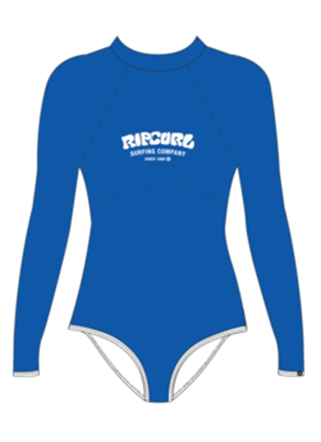 Rip Curl Girls' Surf Puff Long Sleeve UPF 50+ Surf Suit (Big Kid)、mySite、noshort