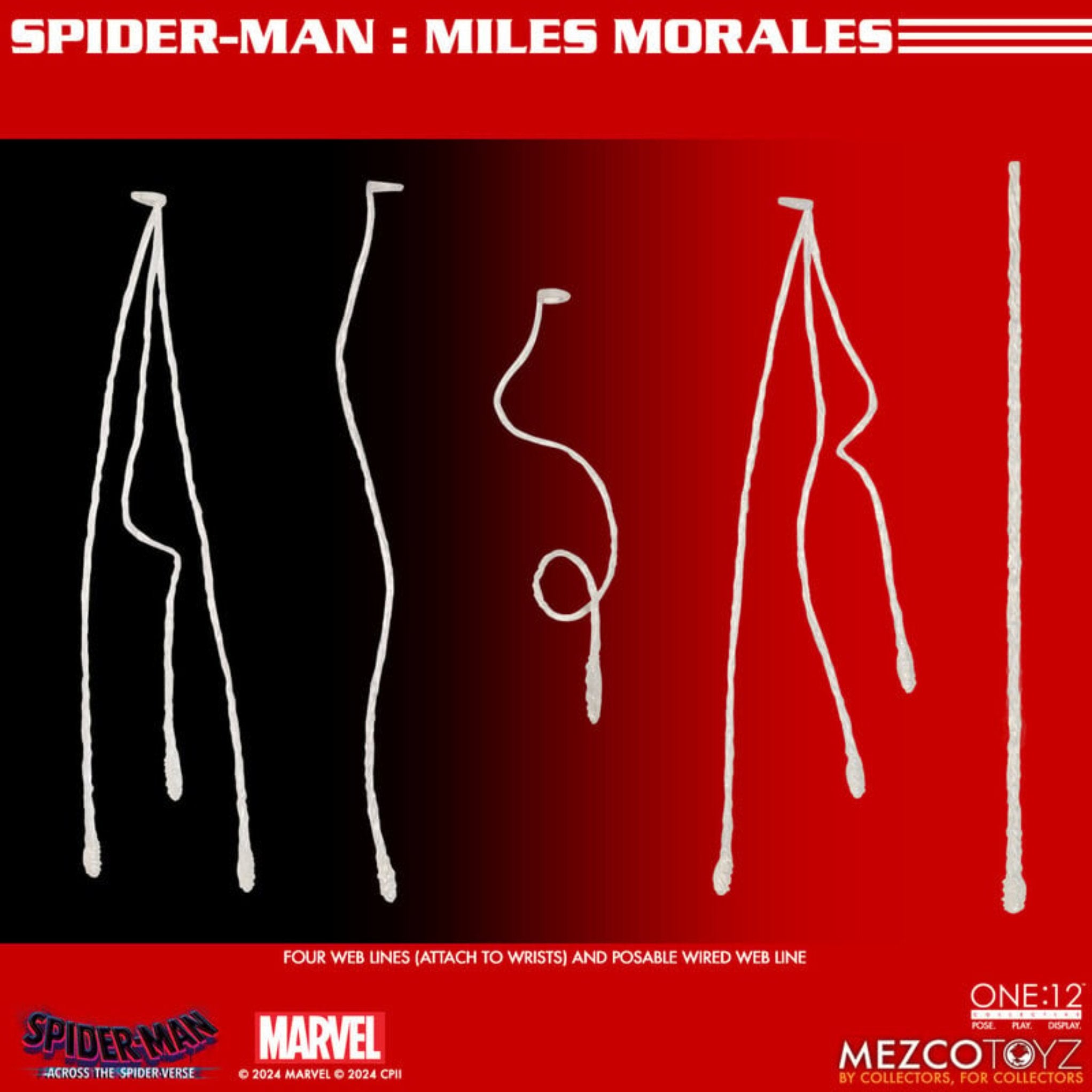 Spider-Man Mezco One:12 Collective Miles Morales、mySite、hgirdovlk