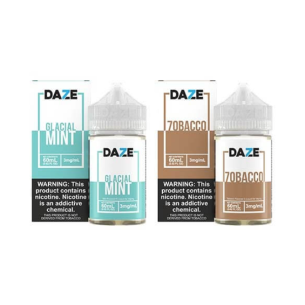 7Daze Tobacco Free Nicotine Vape Juice 60mL、mySite、zt4zffjzw