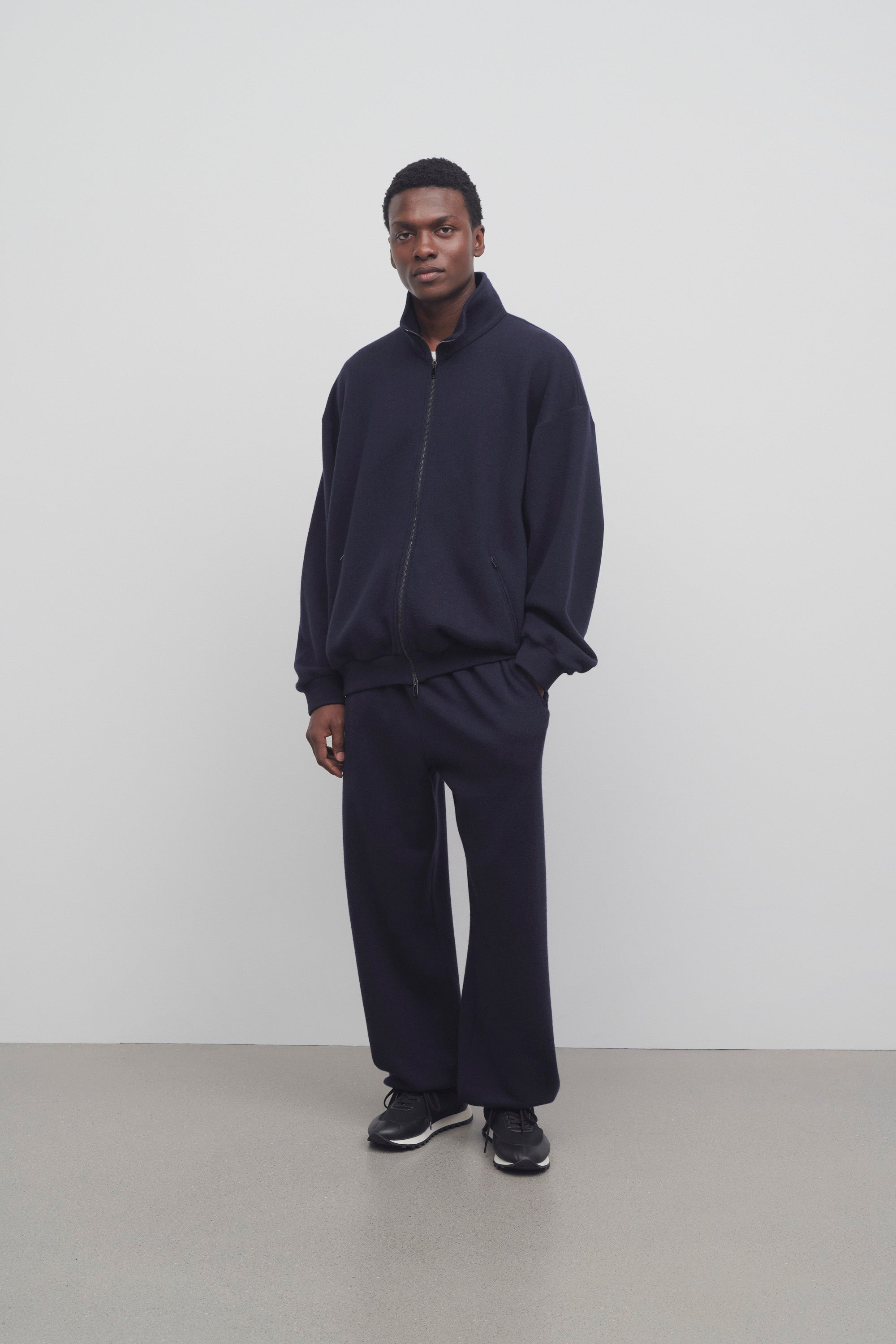 Zaven Pant in Cashmere and Cotton、mySite、aoinhome