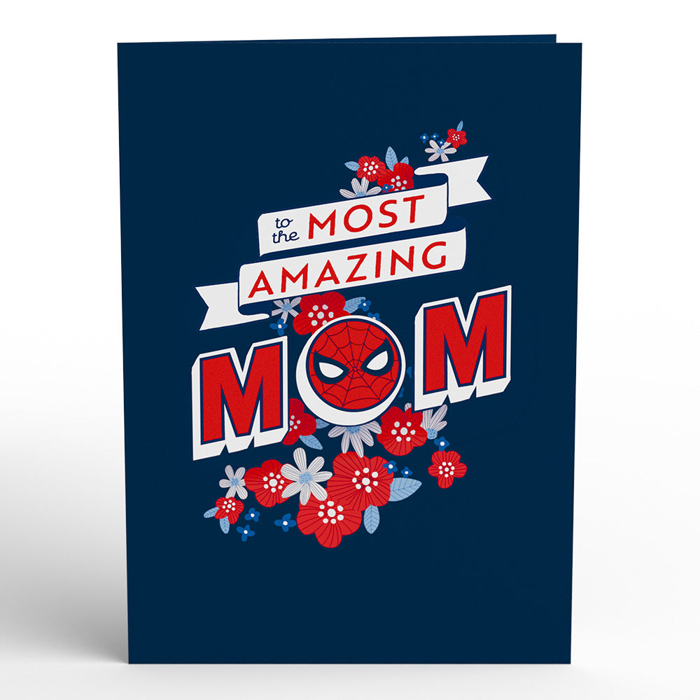 Marvel's Spider-Man Amazing Mother's Day Pop-Up Card、mySite、solidvoid