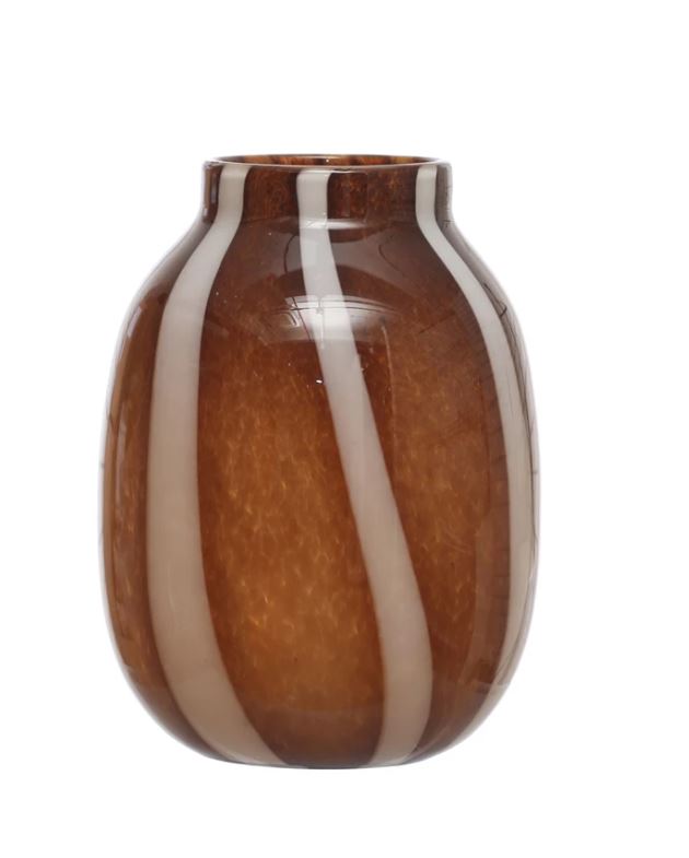  Striped Glass Vase、mySite、elrpsem3k