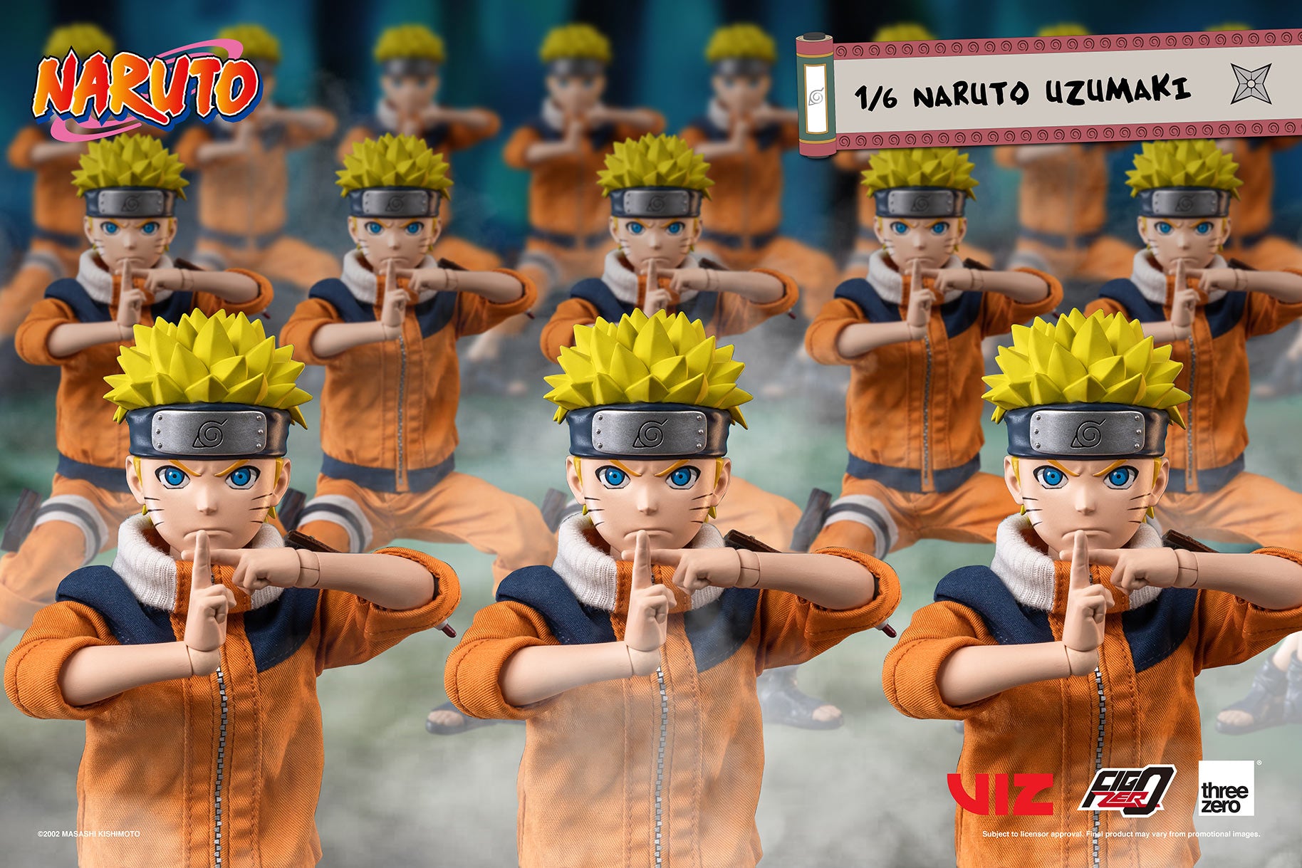 Naruto FigZero Naruto Uzumaki (1/6 Scale)、mySite、hgirdovlk
