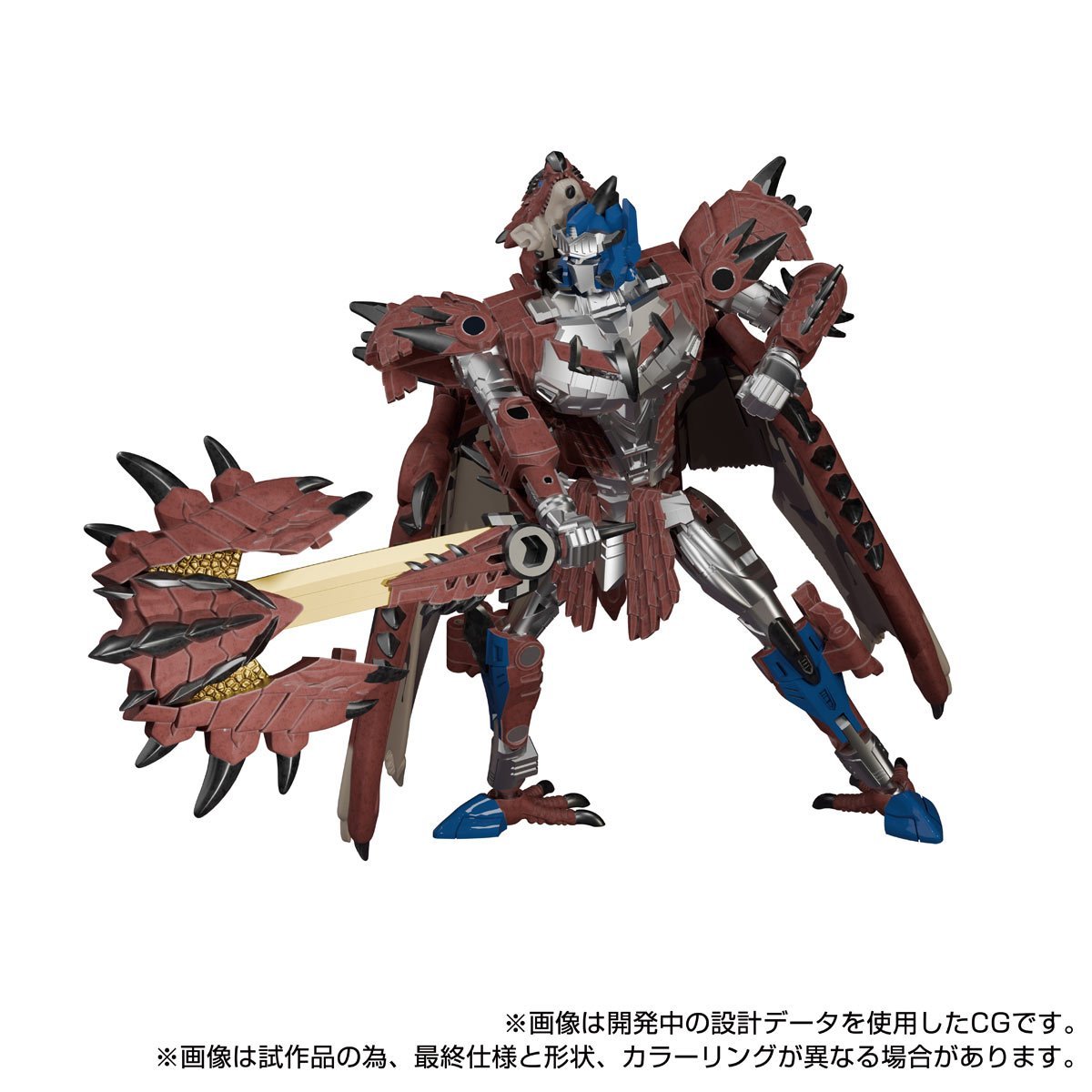 Transformers x Monster Hunter Synergenex Series Rathalos Prime、mySite、hgirdovlk