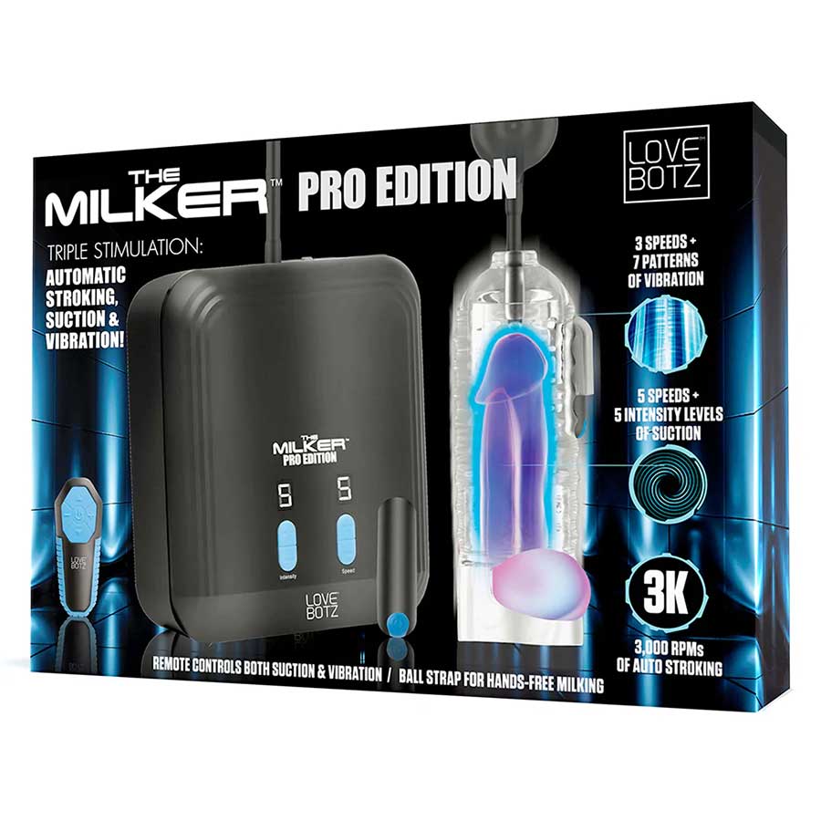 Milker Pro Edition Automatic BJ Machine for Men、mySite、bottomscart