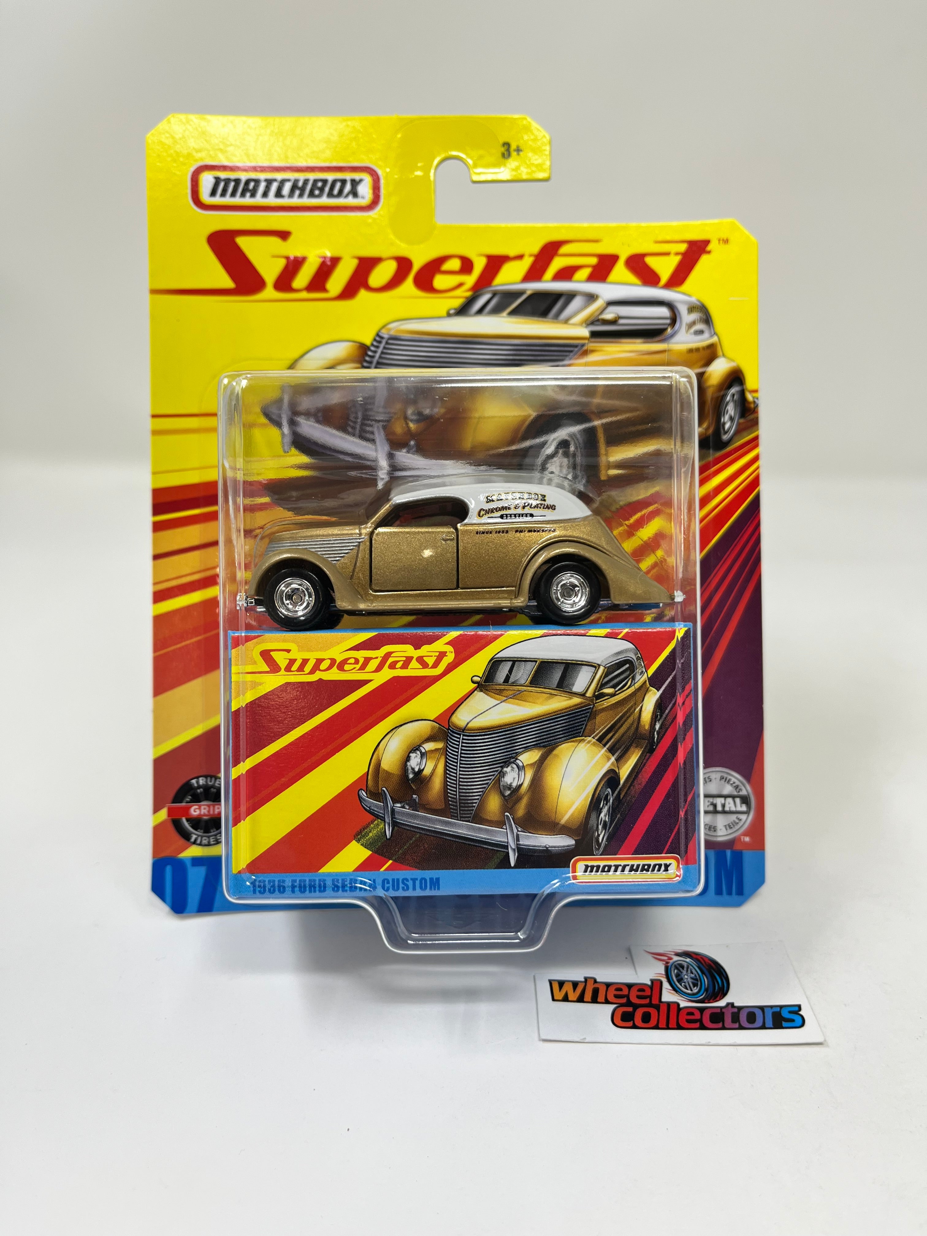 1936 Ford Sedan Custom * Matchbox Superfast Series、mySite、hgirdovlk