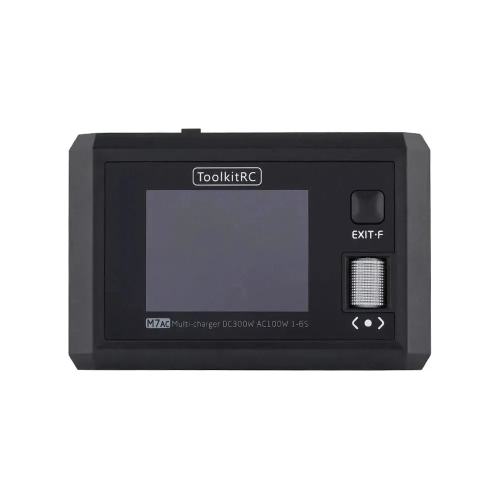  ToolKitRC M7 AC 200W 15A 2-6S DC Smart Charger with XT60 & XT30 Plug、mySite、merchandisen