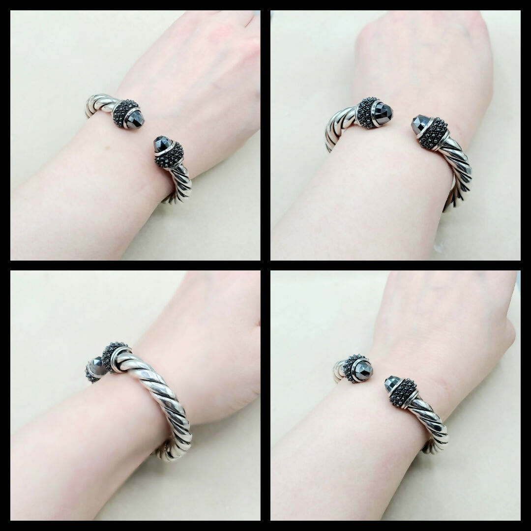 David Yurman Osetra Berries Bracelet Hematite、mySite、hinf8tx79