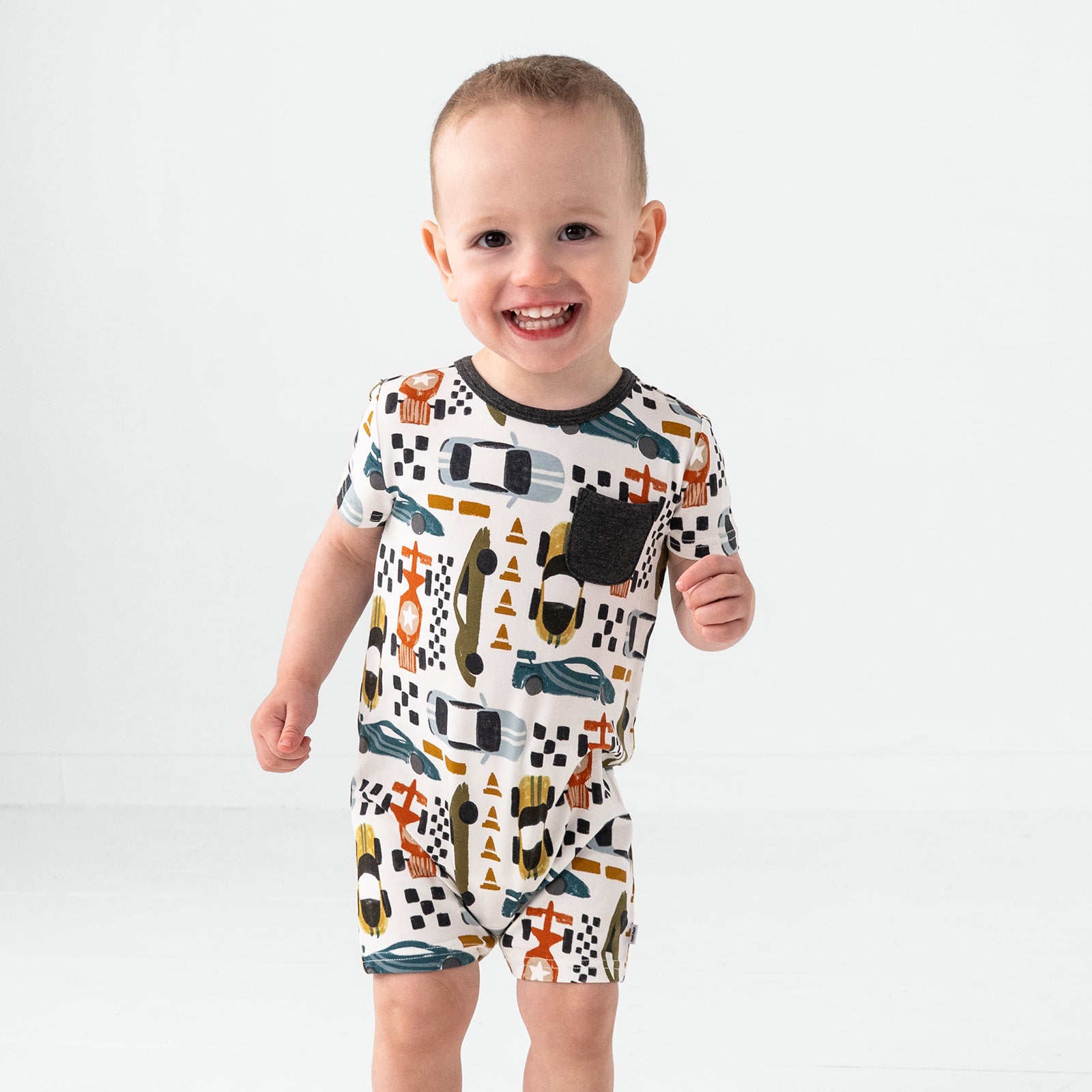  Fast Lane Pocket Shorty Romper、mySite、layawaytickets