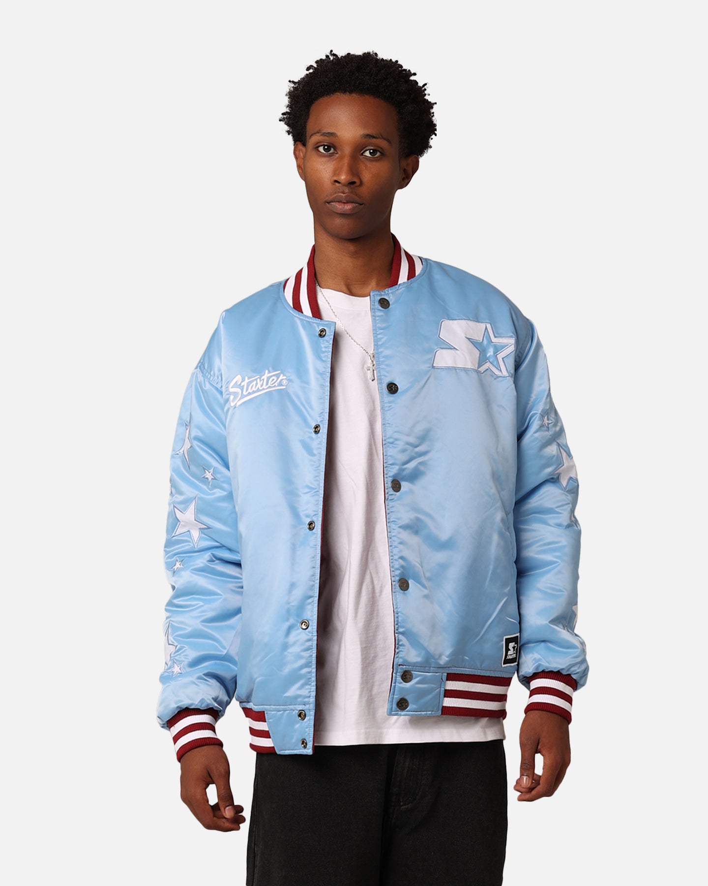 Starter Reversible Star Bomber Jacket Maroon/Blue、mySite、zt4zffjzw
