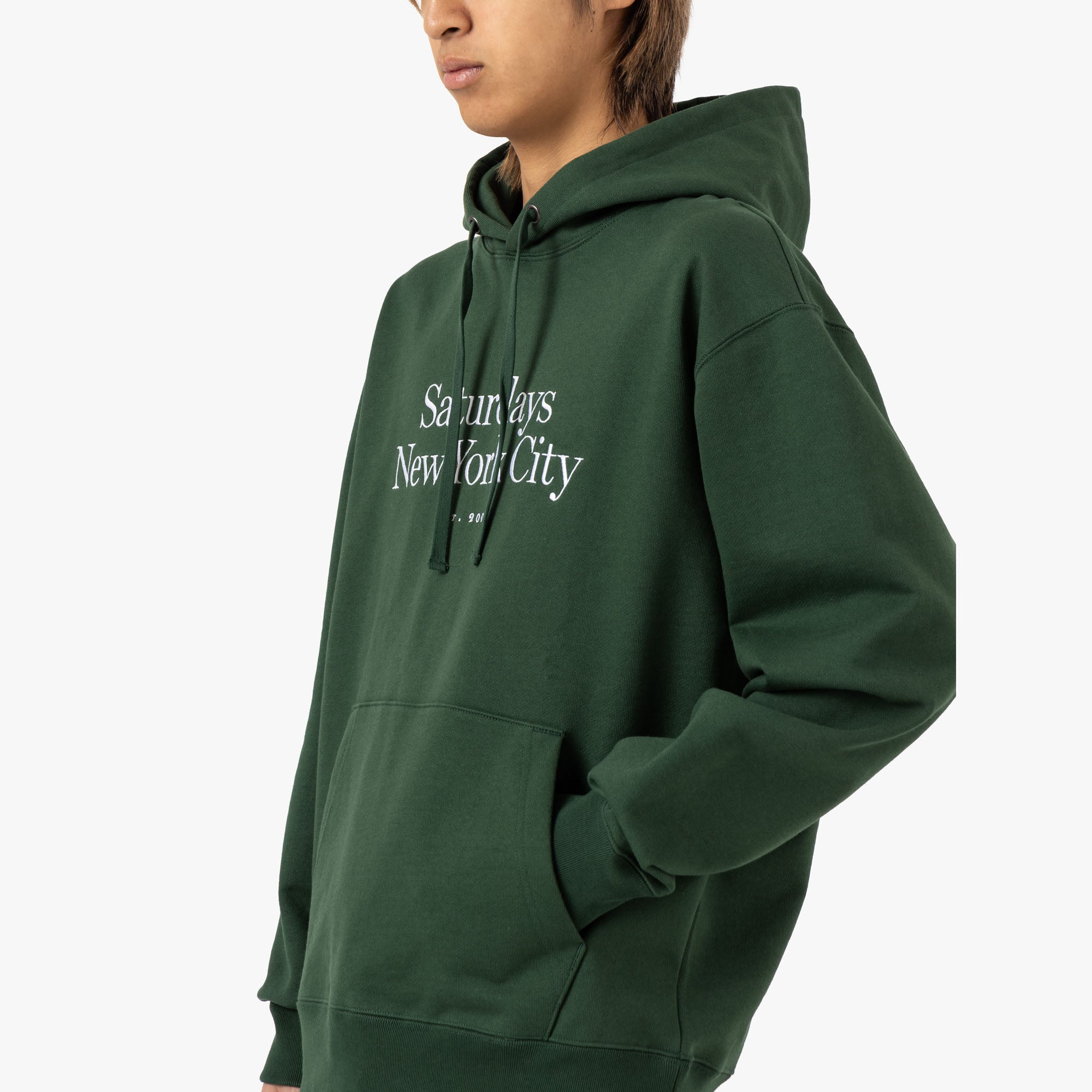  Saturdays NYC Ditch Miller Standard Hoodie / Green、mySite、merchandisen