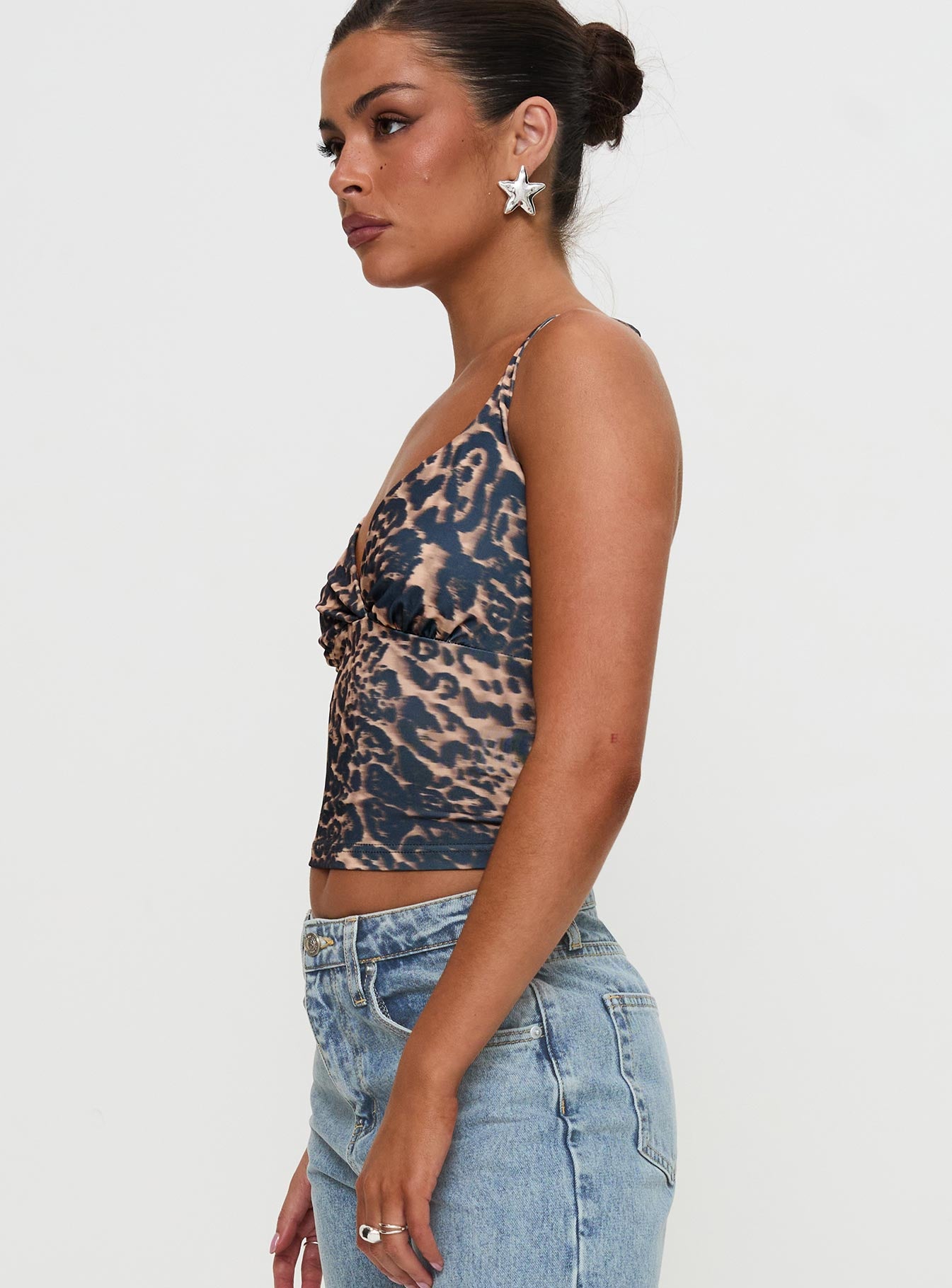 Wandella Tank Brown Leopard、mySite、solidvoid