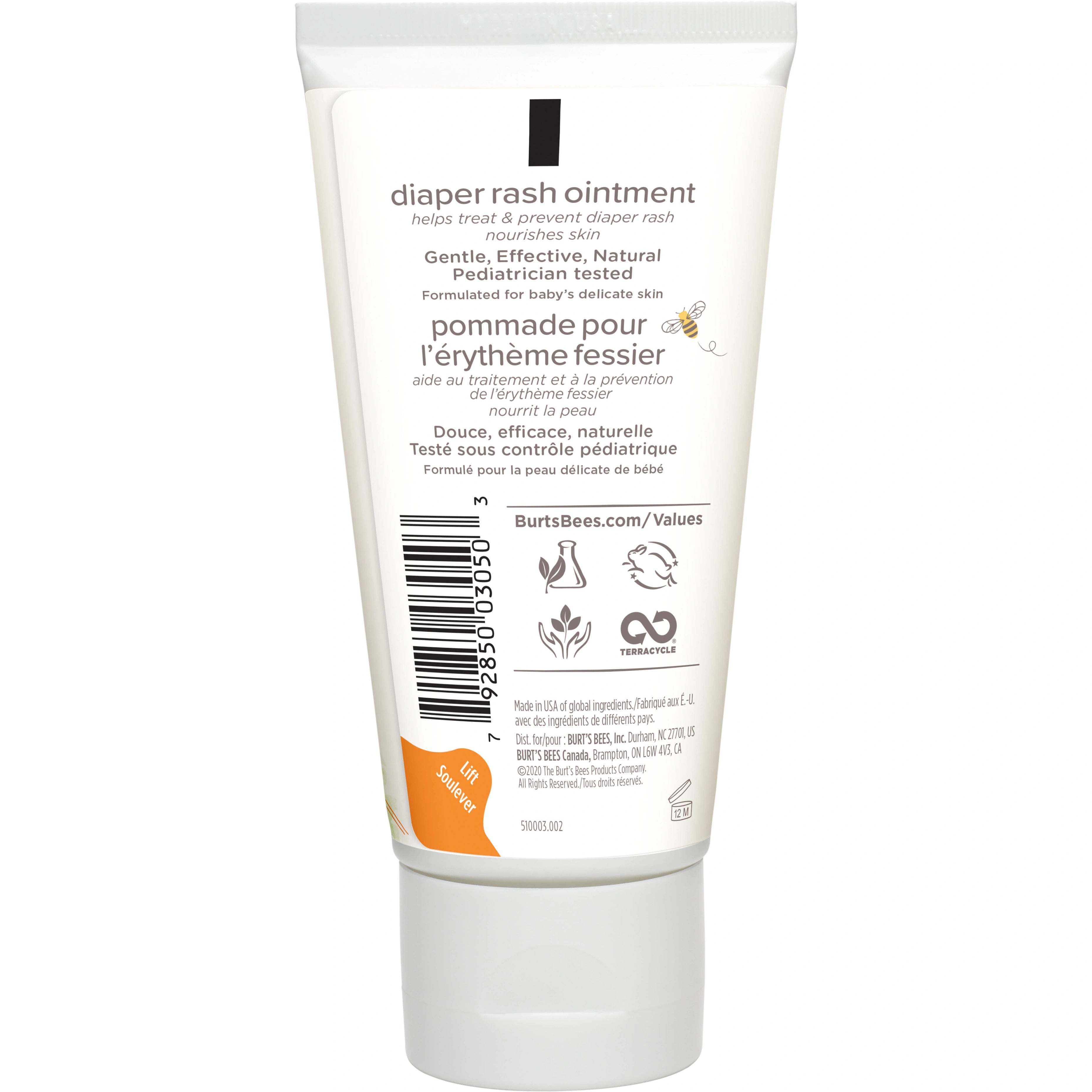 Burt's Bees Baby Diaper Rash Ointment、mySite、g9winljtr