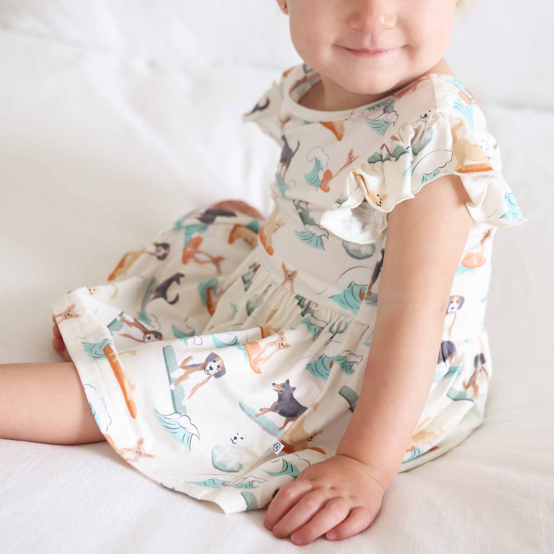  Sleeveless Twirl Bodysuit | Paddle Pups、mySite、layawaytickets